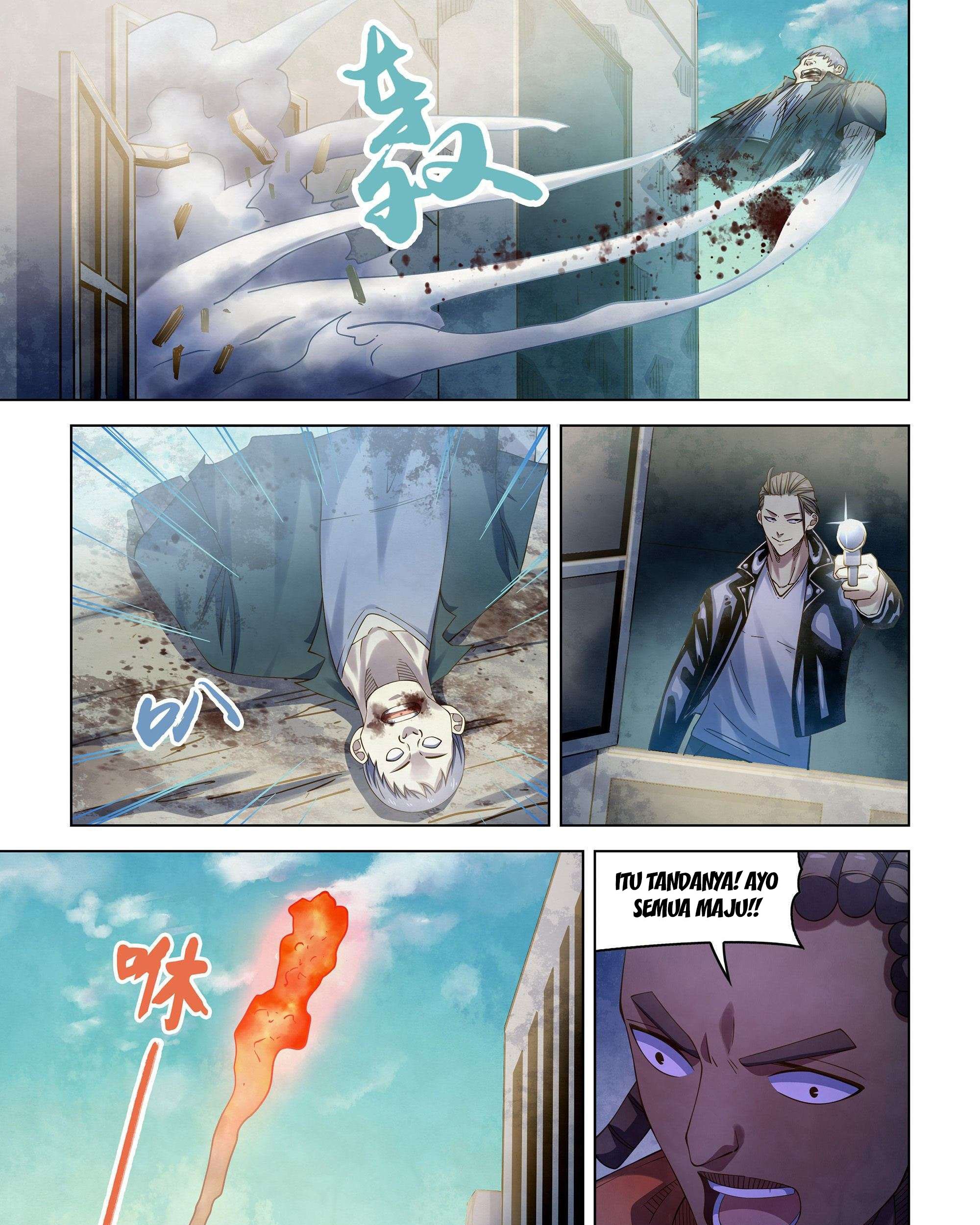 The Last Human Chapter 361 Gambar 5