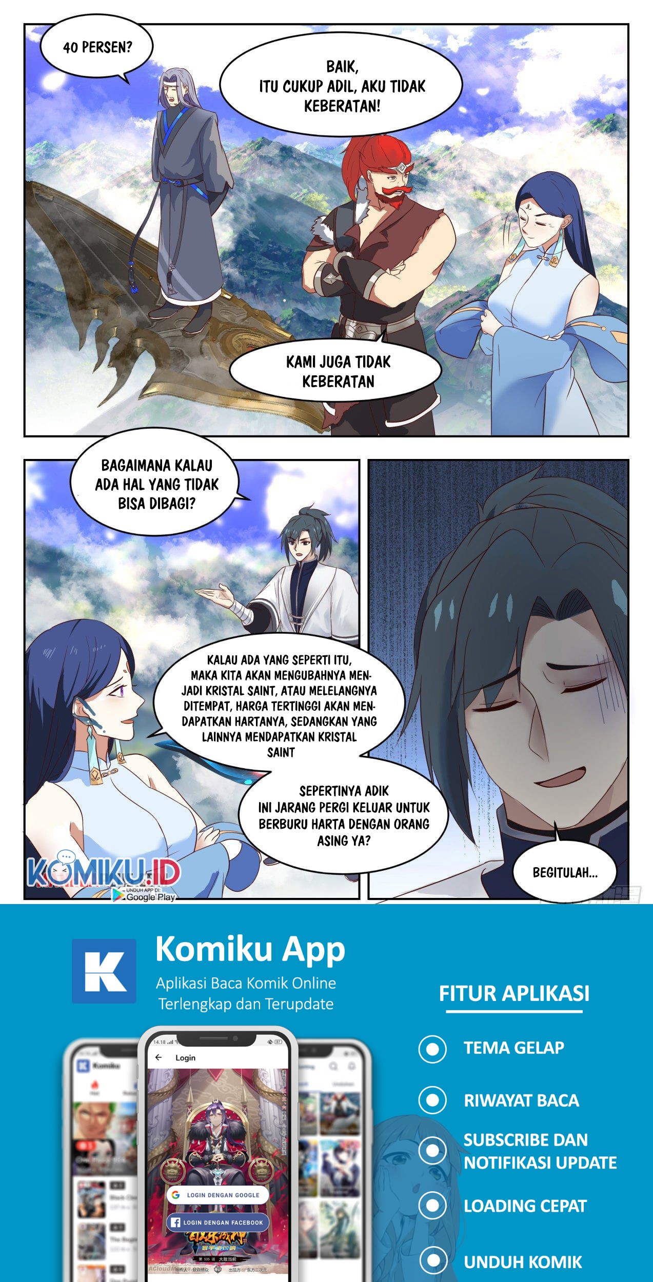 Martial Peak Part 1 Chapter 1334 Gambar 5