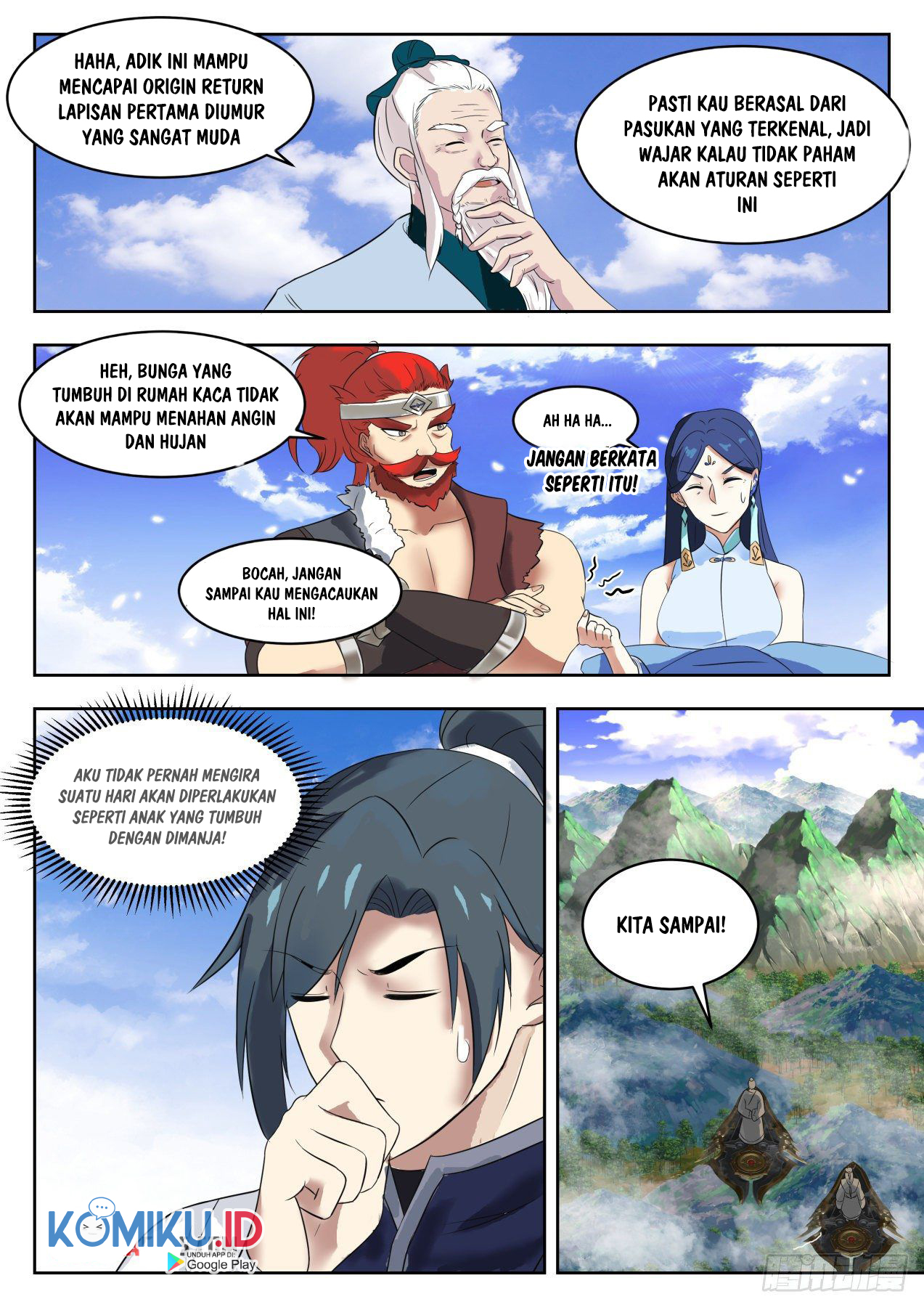 Martial Peak Part 1 Chapter 1334 Gambar 7