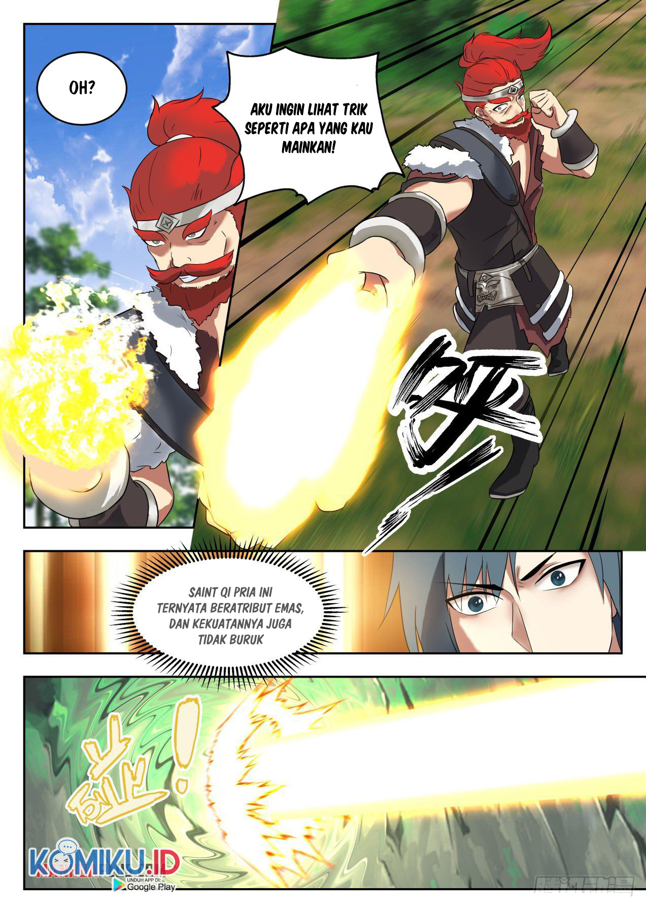 Martial Peak Part 1 Chapter 1334 Gambar 9