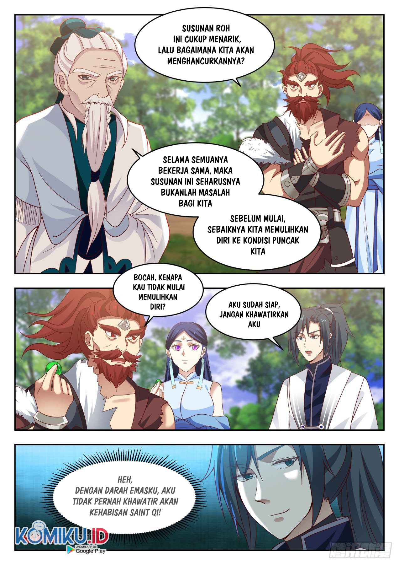 Martial Peak Part 1 Chapter 1334 Gambar 11