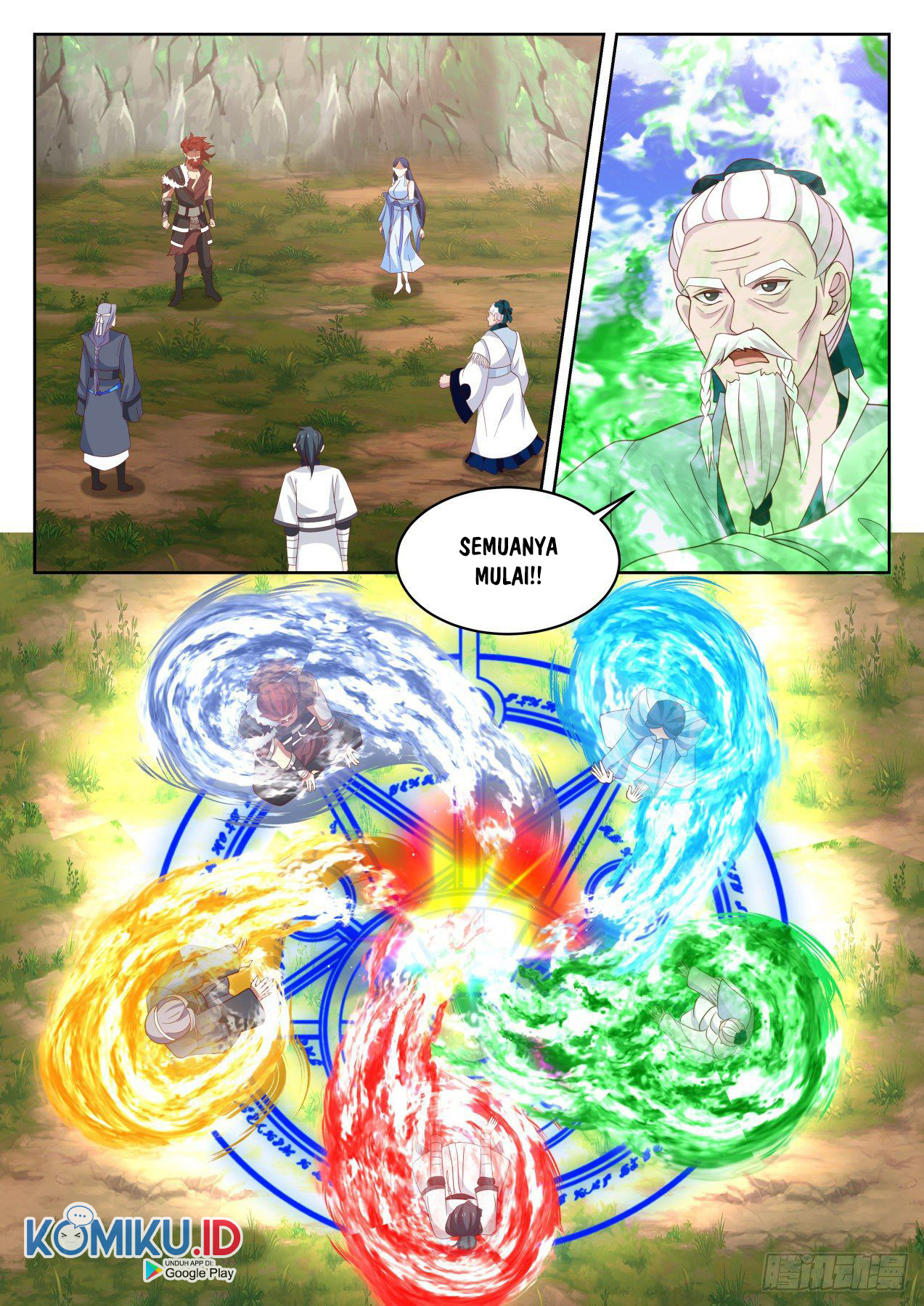 Martial Peak Part 1 Chapter 1334 Gambar 12