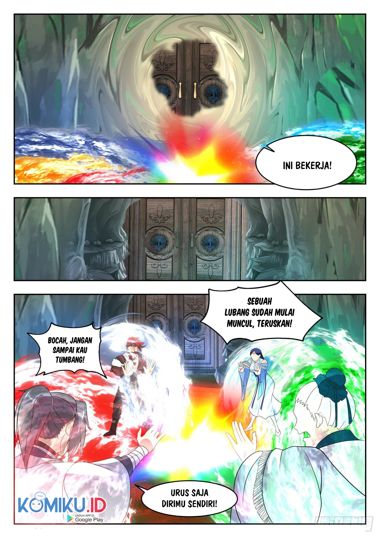 Martial Peak Part 1 Chapter 1334 Gambar 13