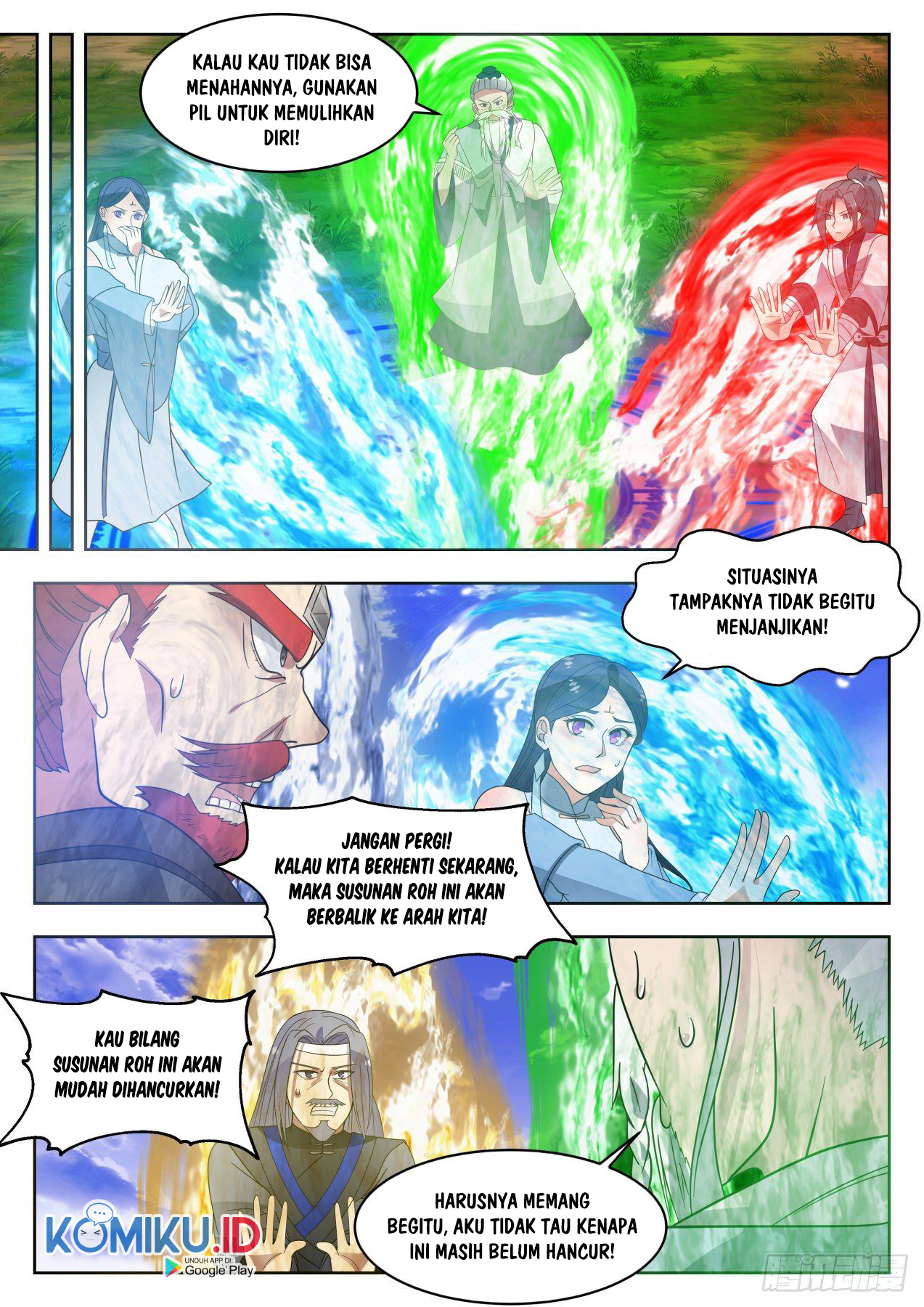 Martial Peak Part 1 Chapter 1334 Gambar 14