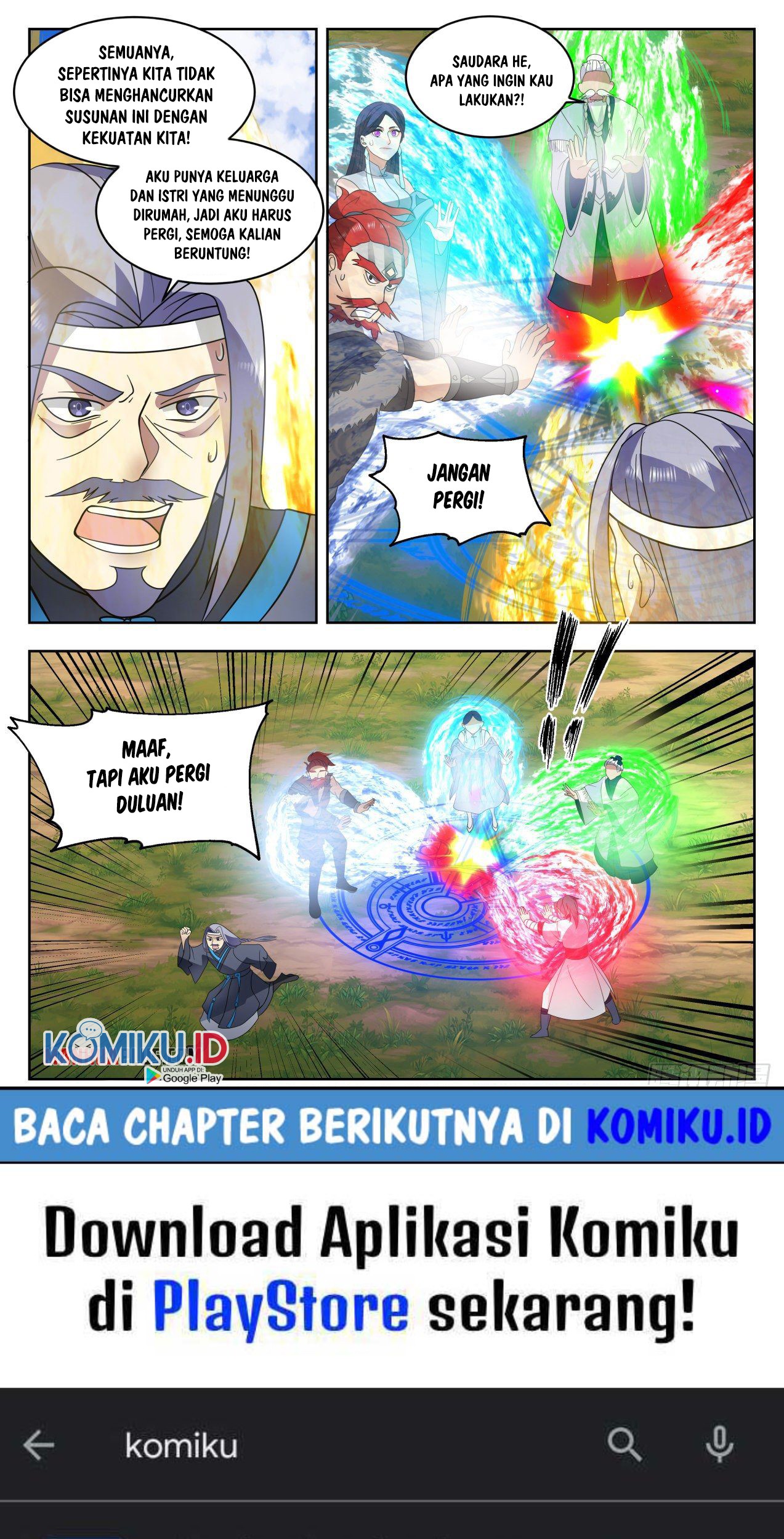 Martial Peak Part 1 Chapter 1334 Gambar 15