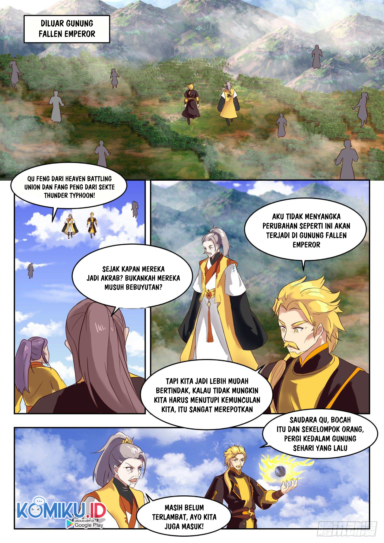 Martial Peak Part 1 Chapter 1334 Gambar 3