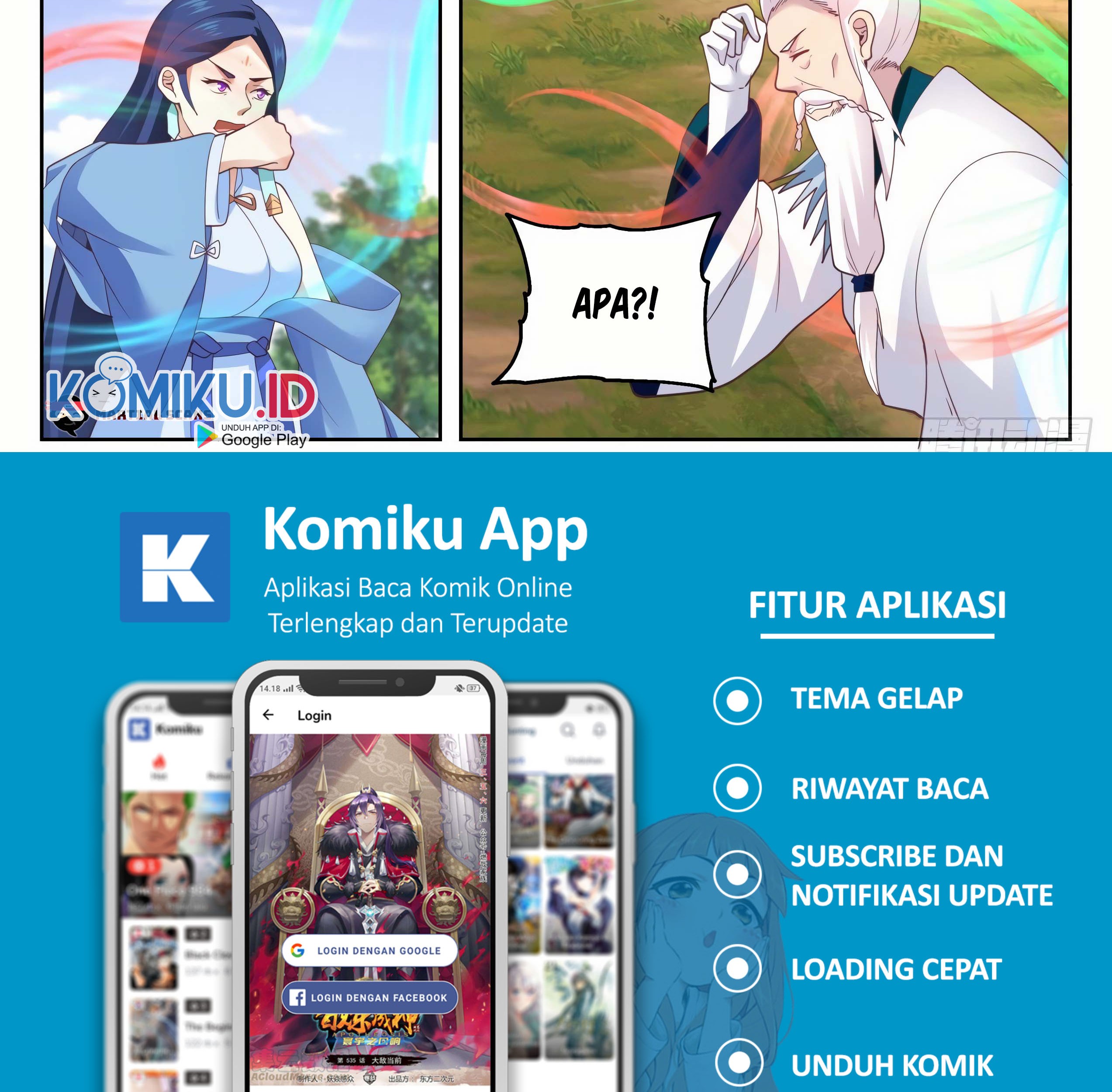 Martial Peak Part 1 Chapter 1335 Gambar 8