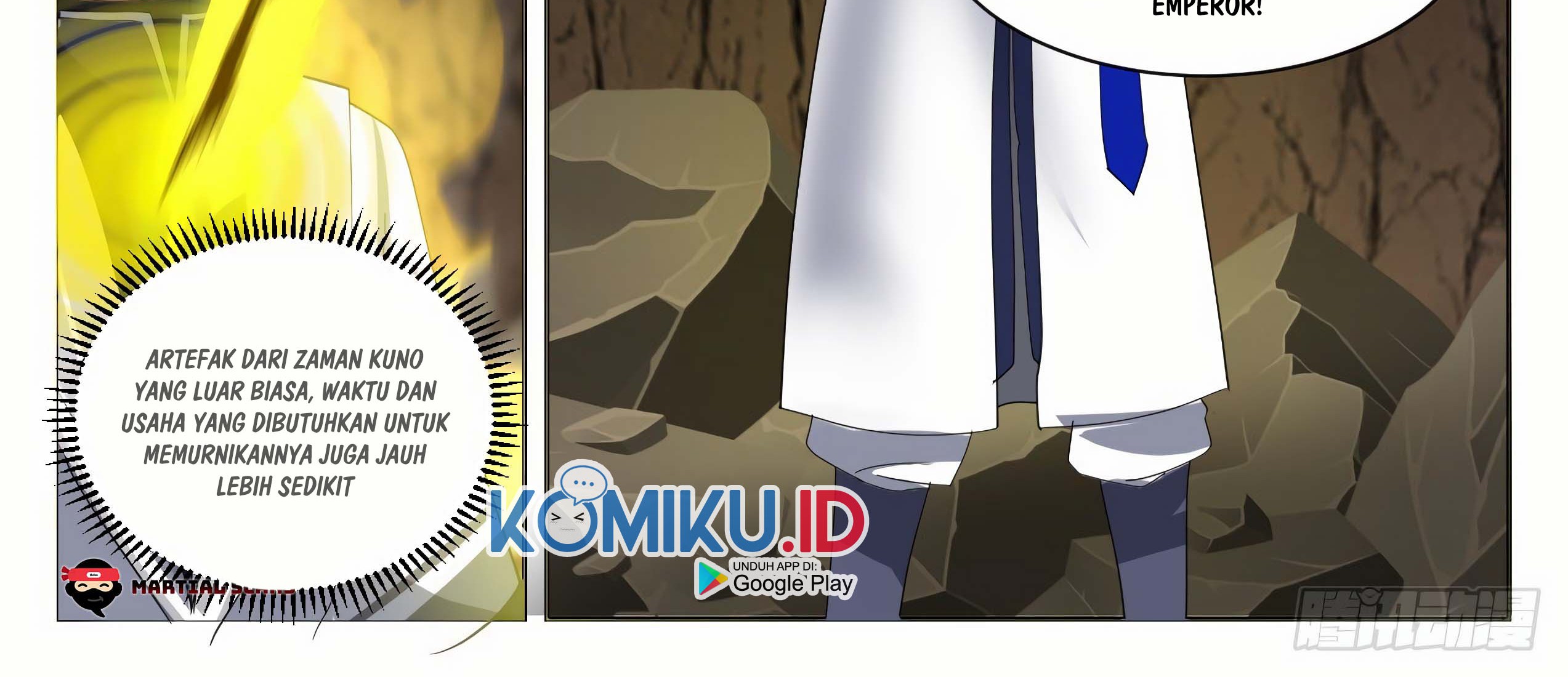 Martial Peak Part 1 Chapter 1336 Gambar 19