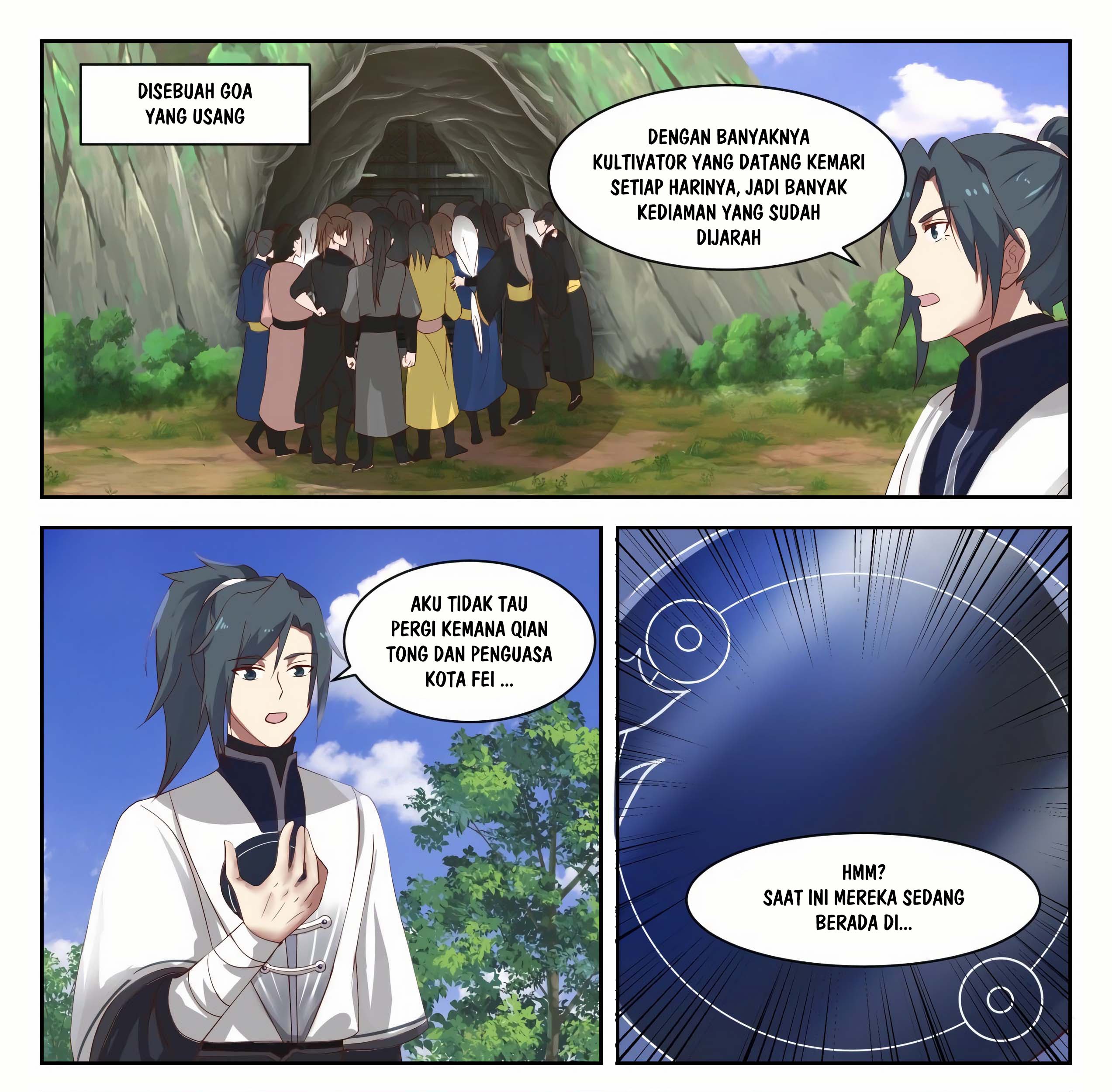 Martial Peak Part 1 Chapter 1336 Gambar 20