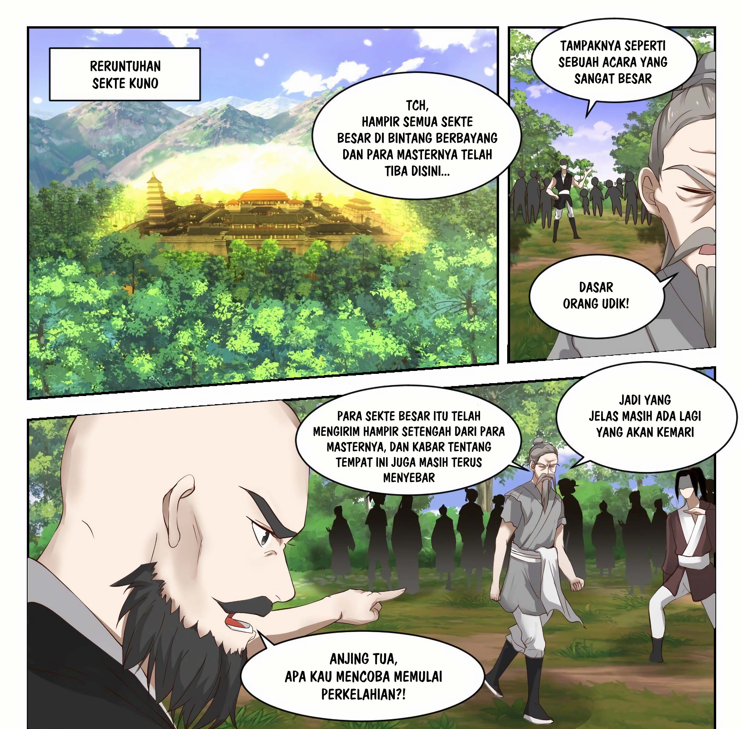 Martial Peak Part 1 Chapter 1336 Gambar 22