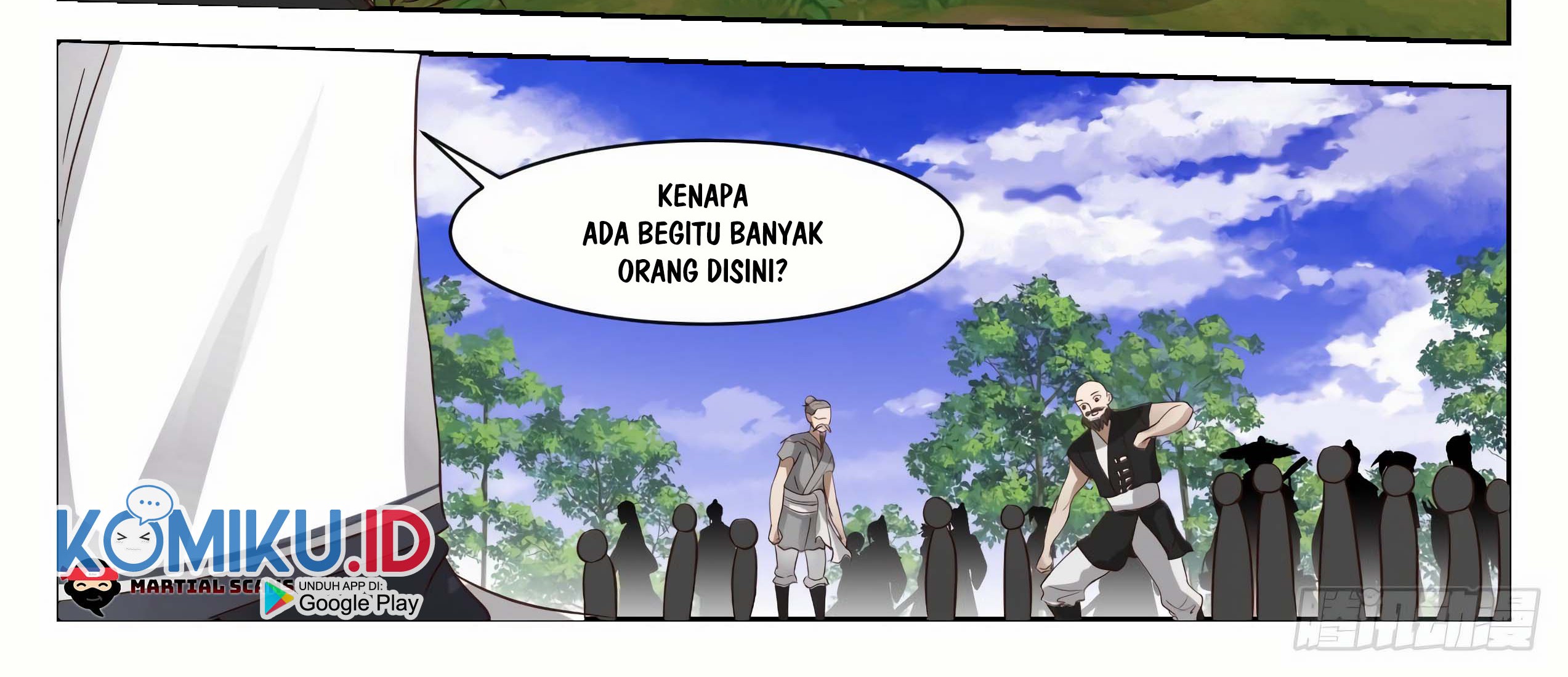 Martial Peak Part 1 Chapter 1336 Gambar 23
