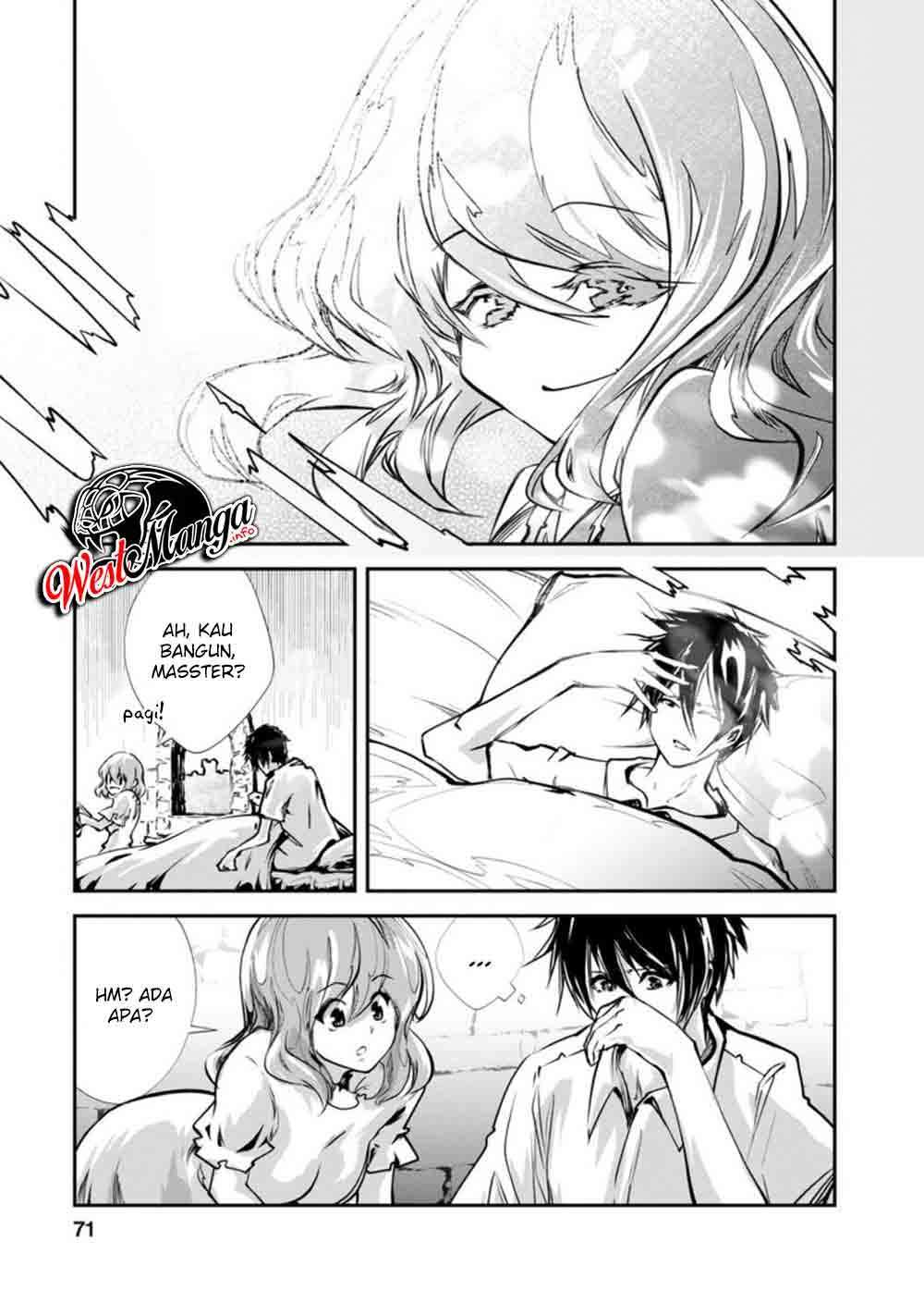 Monster no Goshujin-sama Chapter 33.2 Gambar 5