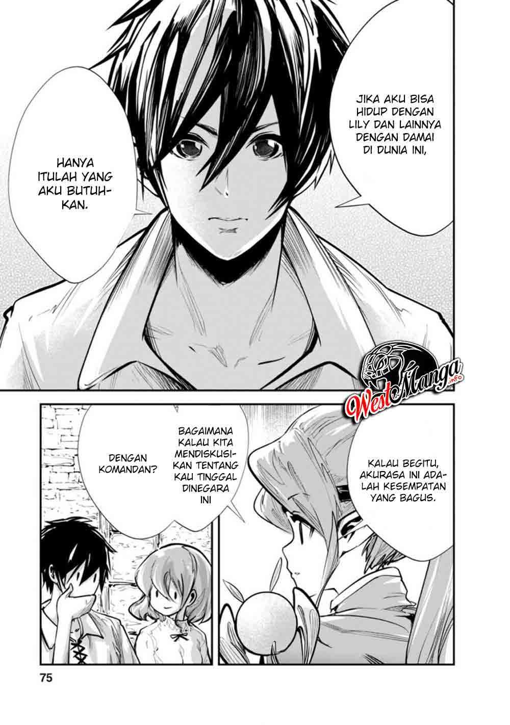 Monster no Goshujin-sama Chapter 33.2 Gambar 10