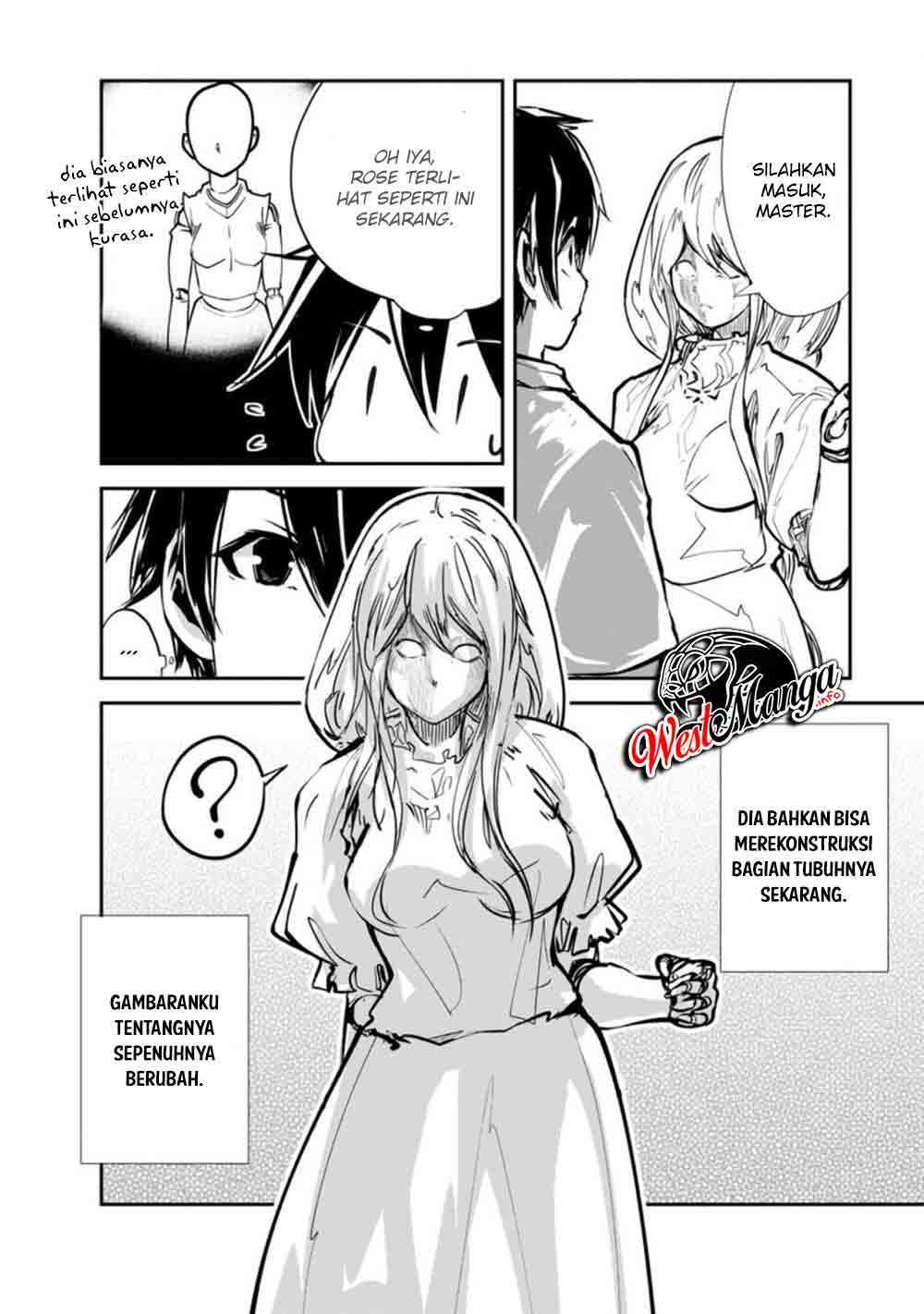 Monster no Goshujin-sama Chapter 33.2 Gambar 13
