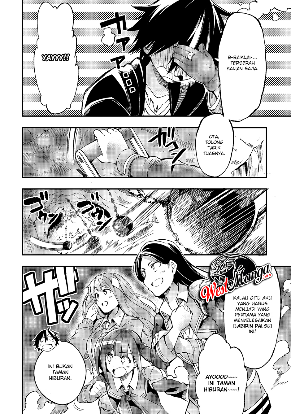 Hitoribocchi no Isekai Kouryaku Chapter 91 Gambar 10