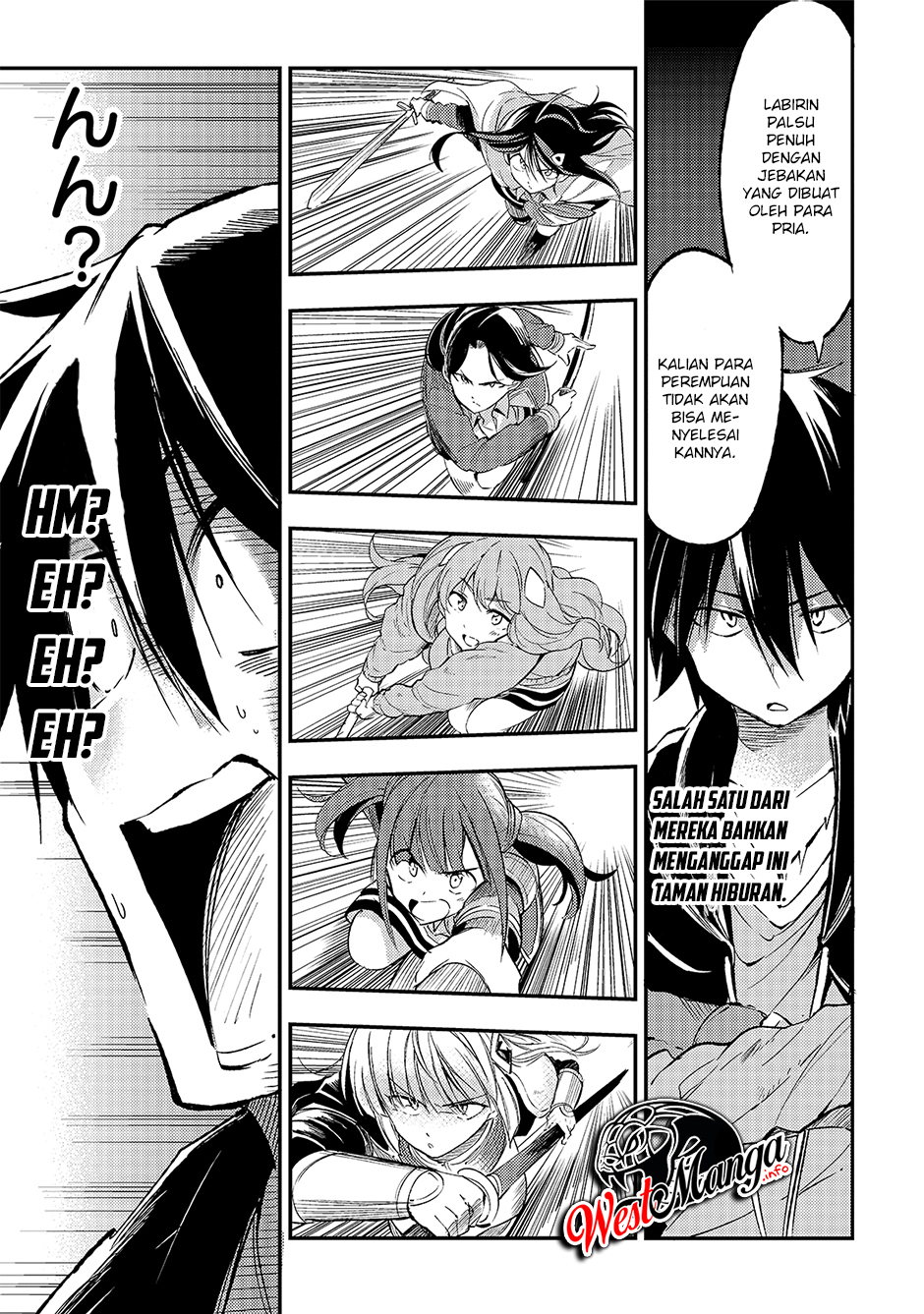 Hitoribocchi no Isekai Kouryaku Chapter 91 Gambar 11