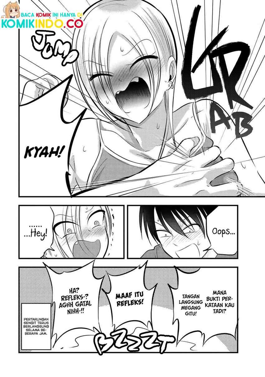 Please Go Home, Akutsu-san! Chapter 78 Gambar 9