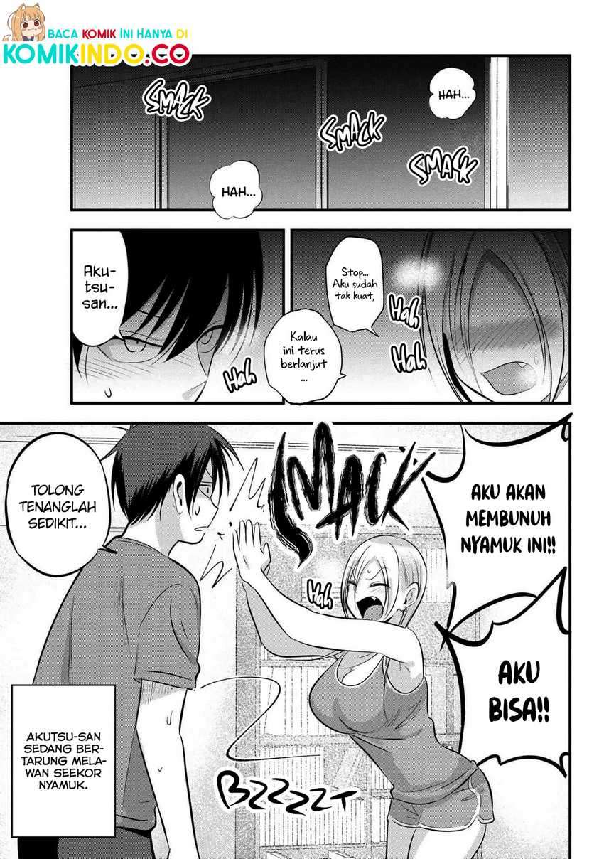 Manga Please Go Home, Akutsu-san! Chapter 78 gambar nomor 2