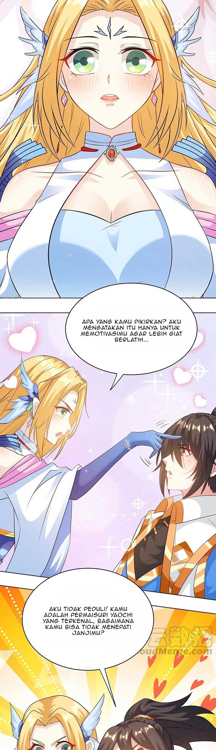 Dushi Xiaoyao Chapter 245 Gambar 9