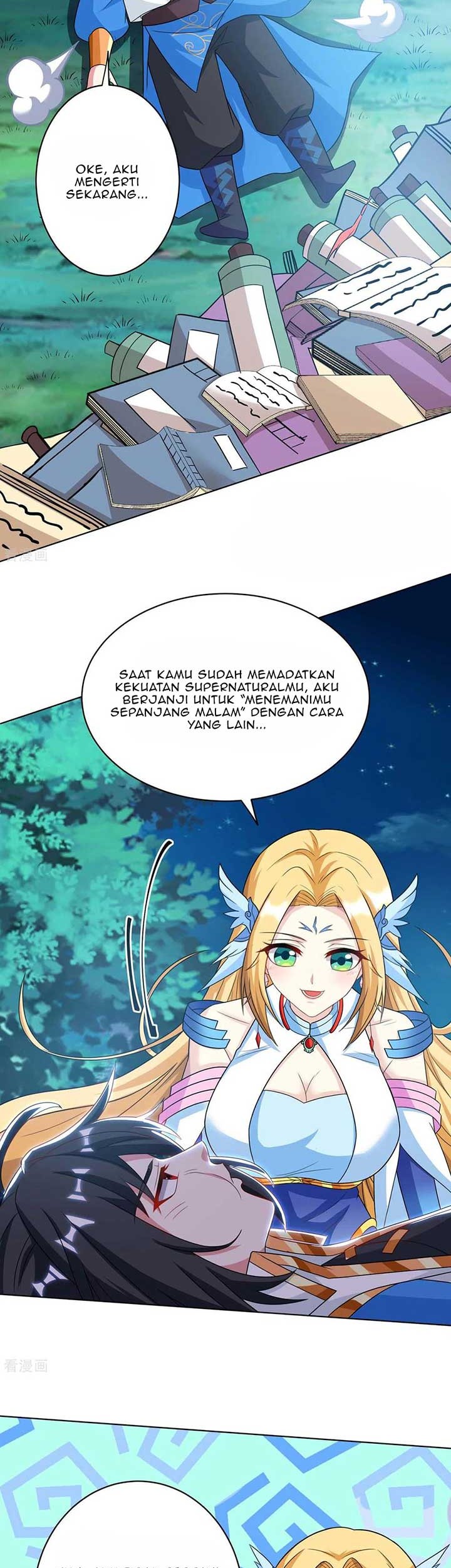 Dushi Xiaoyao Chapter 245 Gambar 20