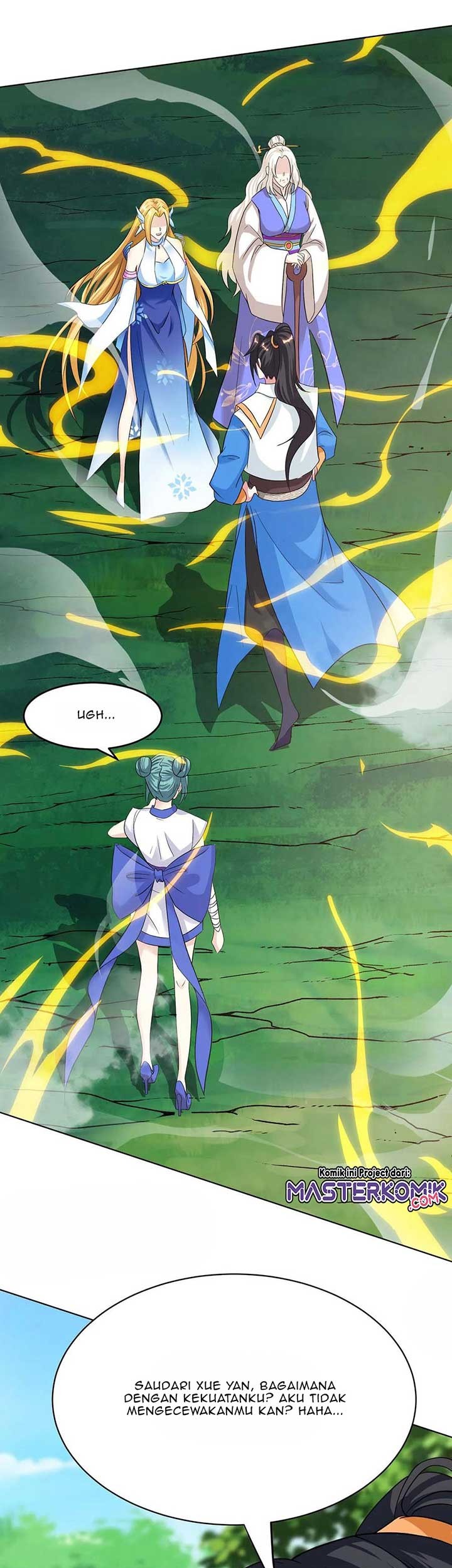 Manhua Dushi Xiaoyao Chapter 245 gambar nomor 2