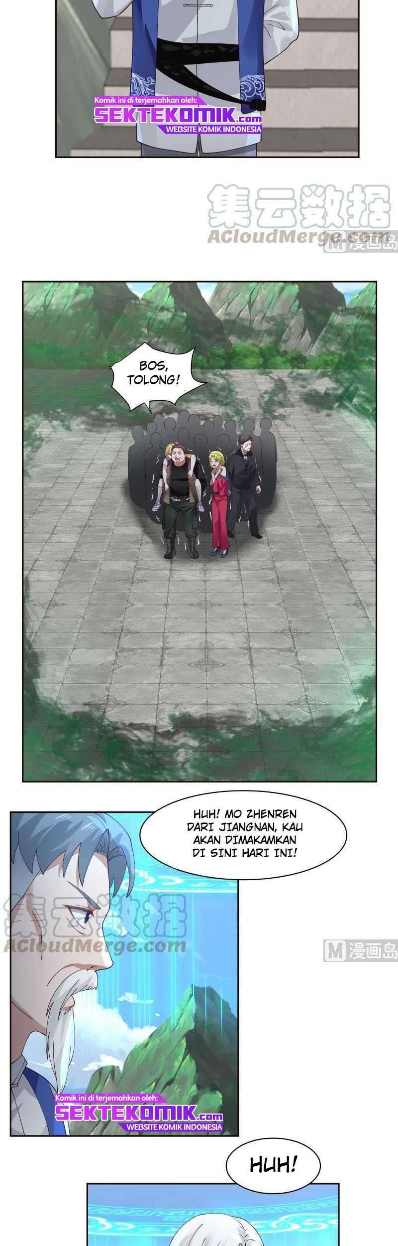 I Have a Dragon on My Body Chapter 380 Gambar 12