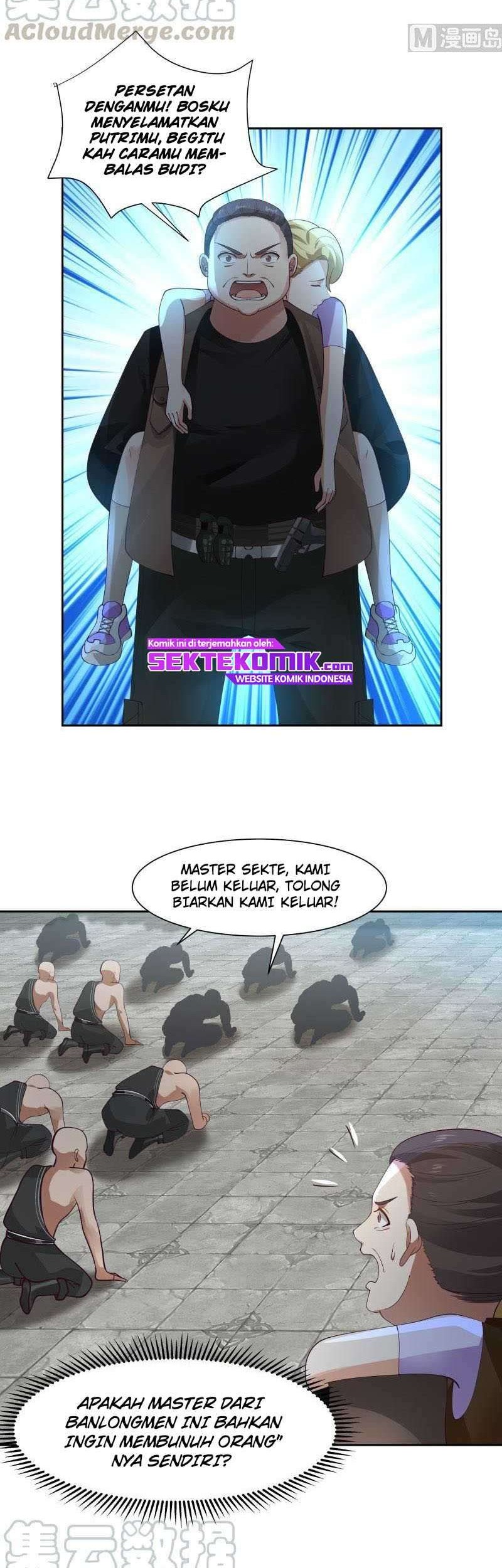 I Have a Dragon on My Body Chapter 380 Gambar 5