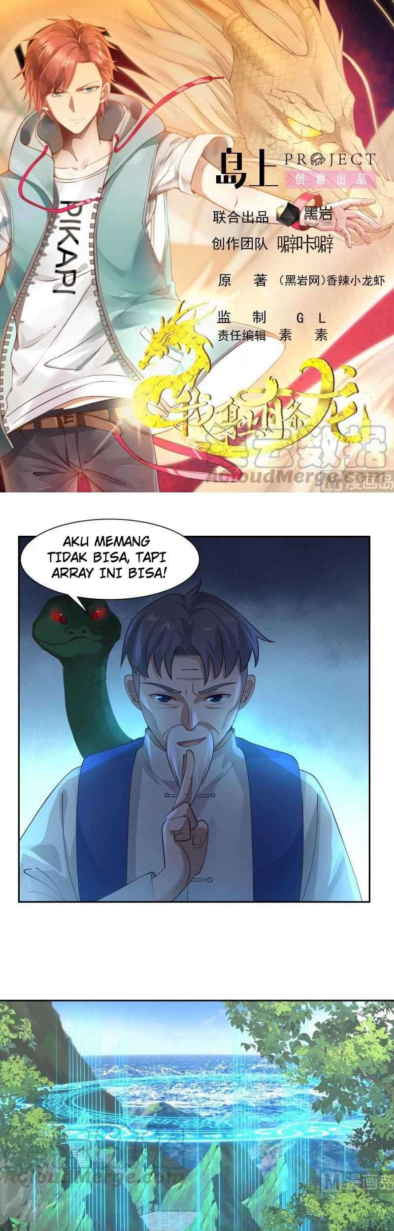 Manhua I Have a Dragon on My Body Chapter 380 gambar nomor 2