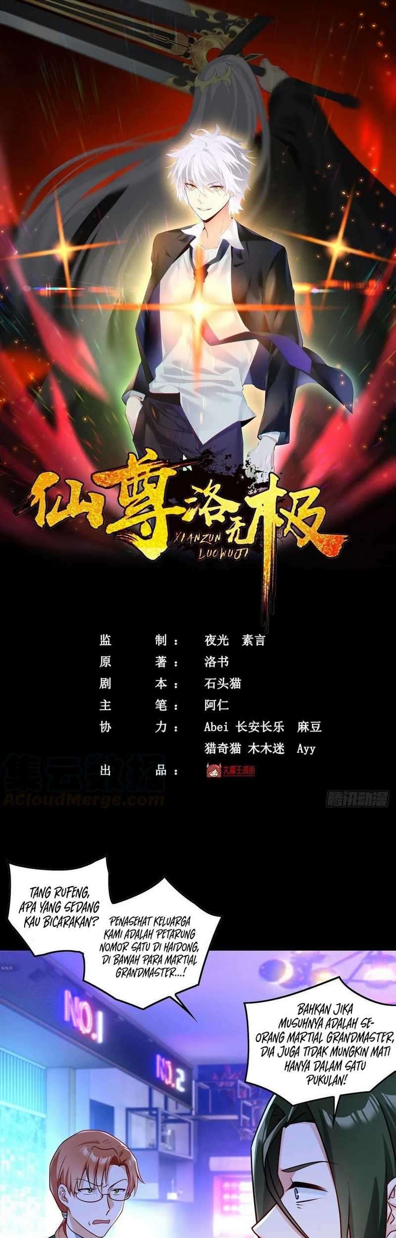 Xianzun Luowuji Chapter 68 Gambar 3