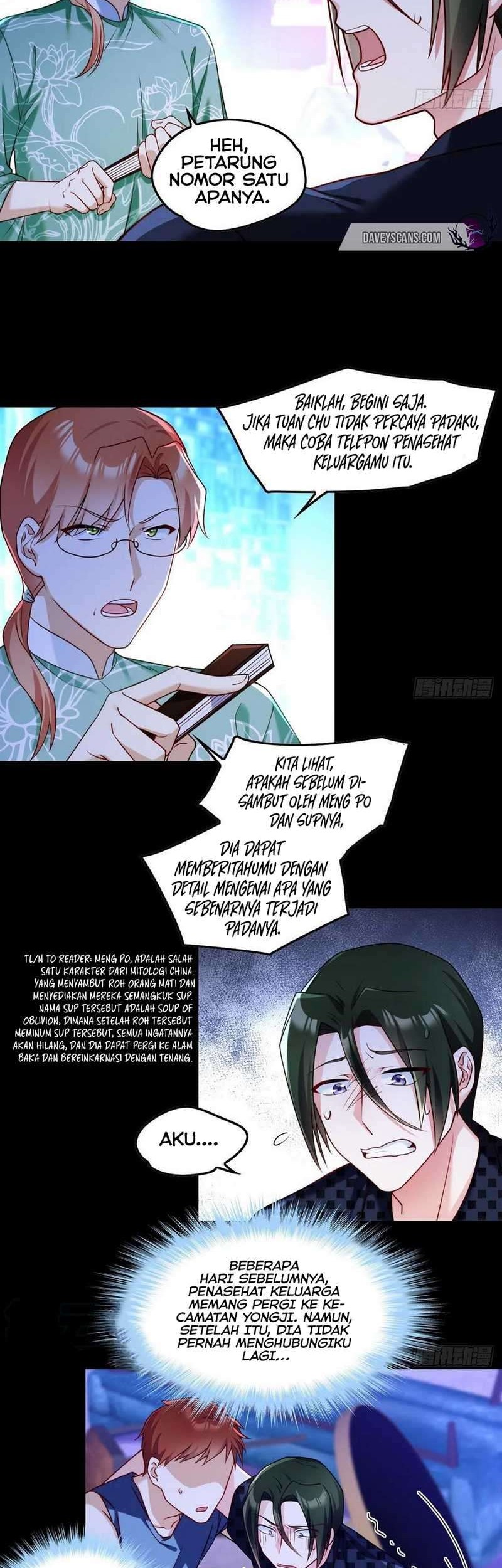 Xianzun Luowuji Chapter 68 Gambar 4