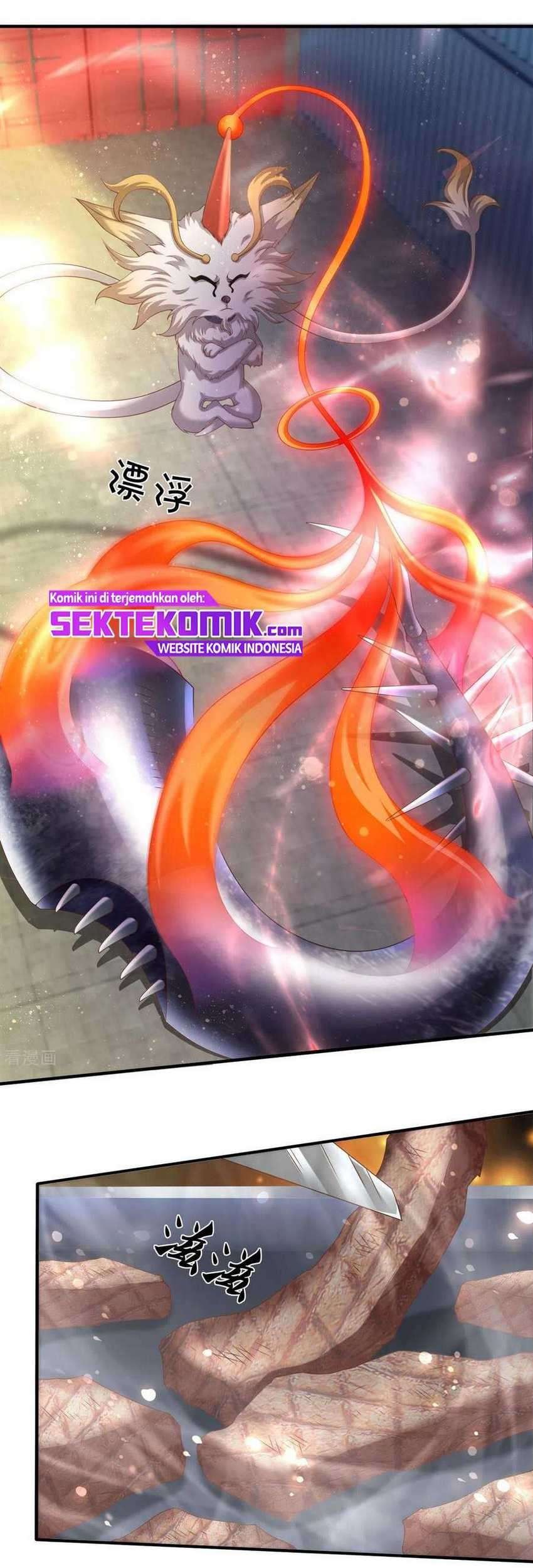 Wan Gu Shen Wang Chapter 254 Gambar 8