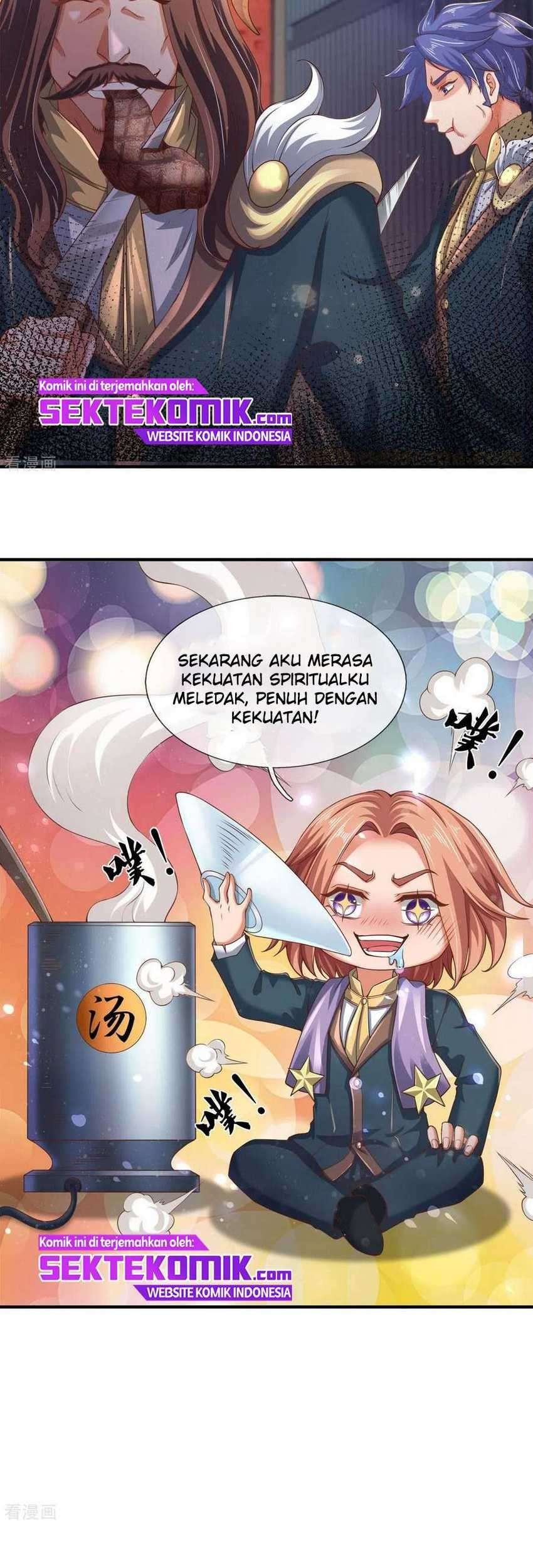 Wan Gu Shen Wang Chapter 254 Gambar 10