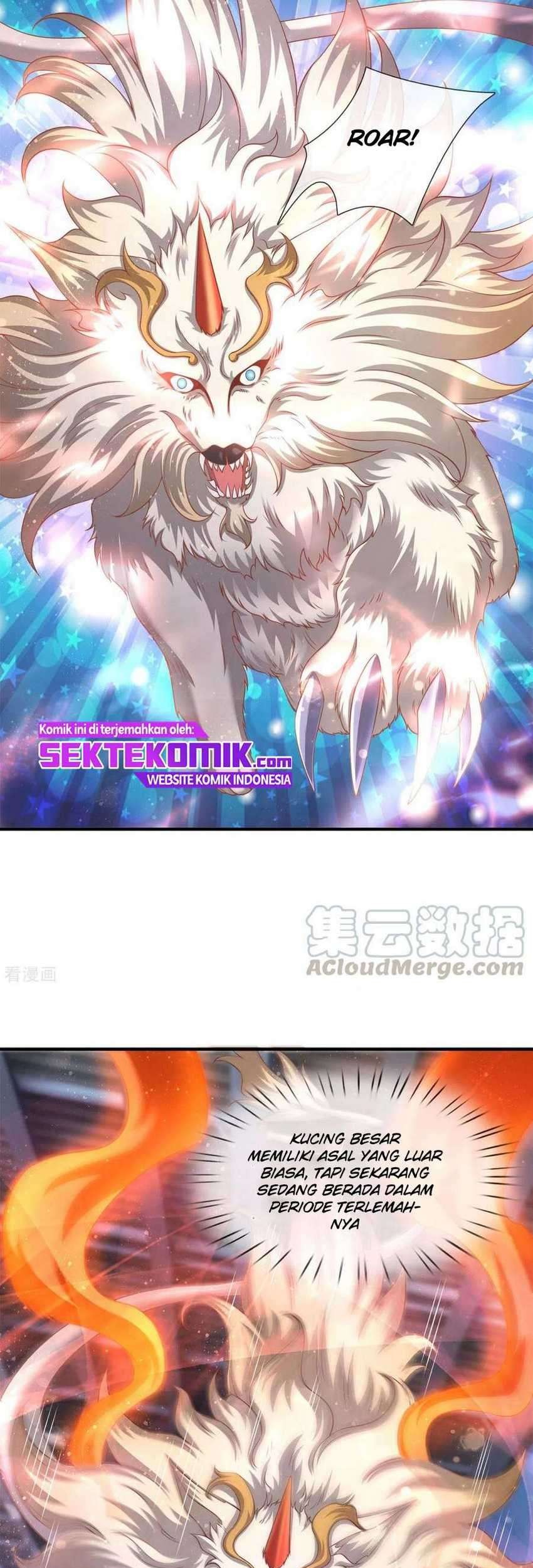 Wan Gu Shen Wang Chapter 254 Gambar 14