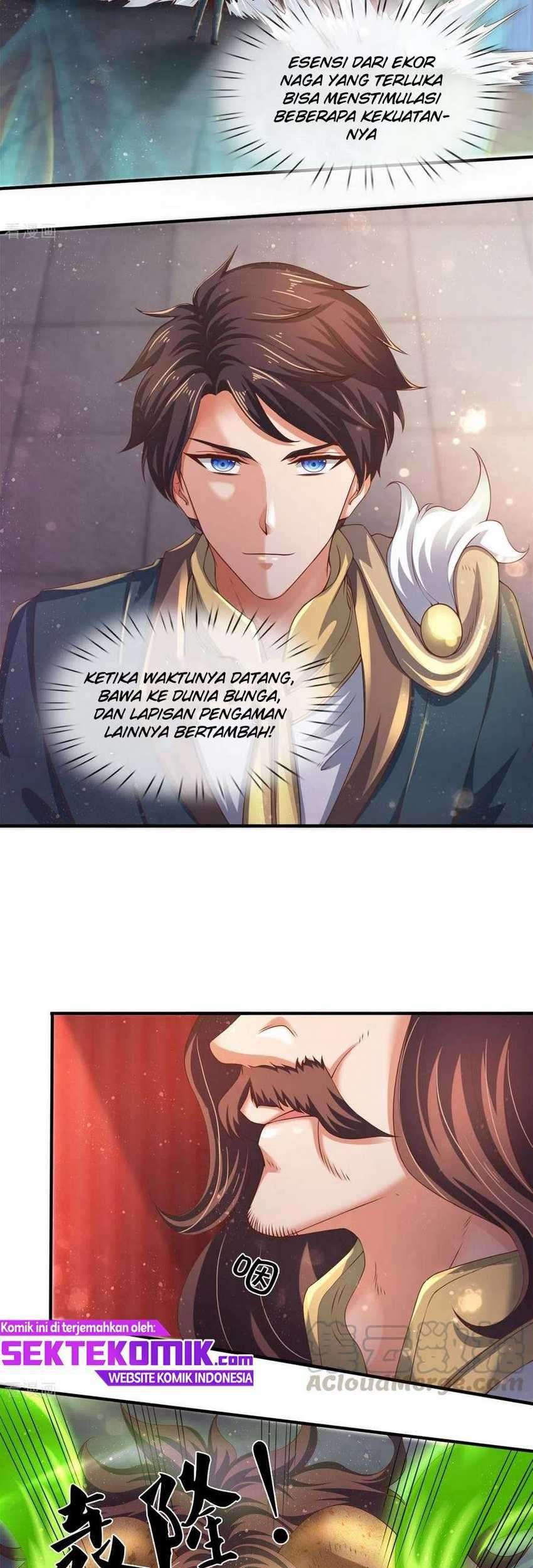 Wan Gu Shen Wang Chapter 254 Gambar 16