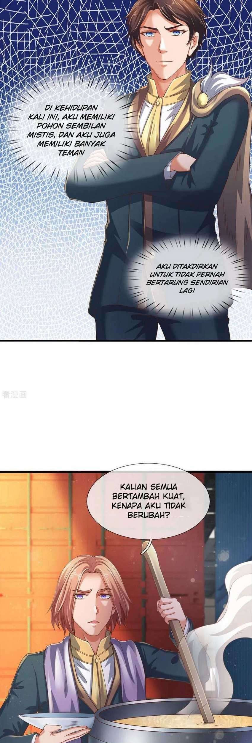 Wan Gu Shen Wang Chapter 254 Gambar 24