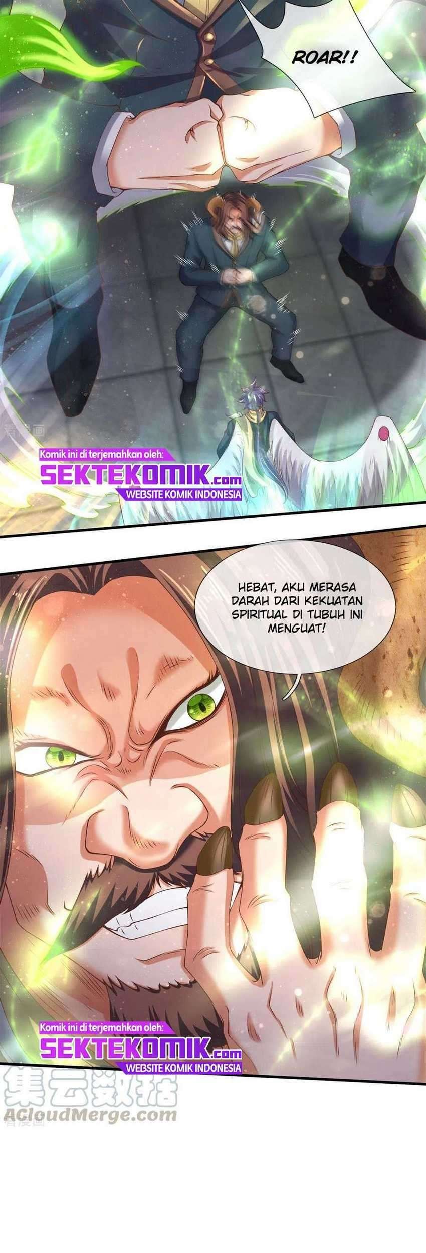 Wan Gu Shen Wang Chapter 254 Gambar 18