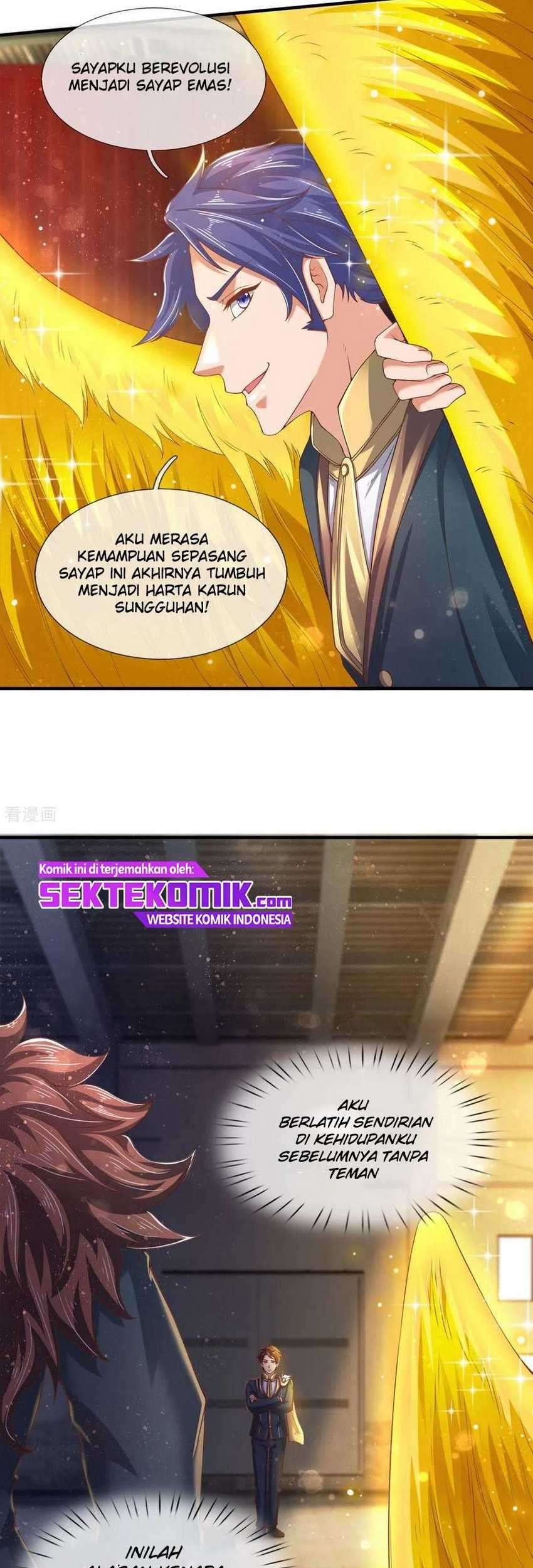 Wan Gu Shen Wang Chapter 254 Gambar 22