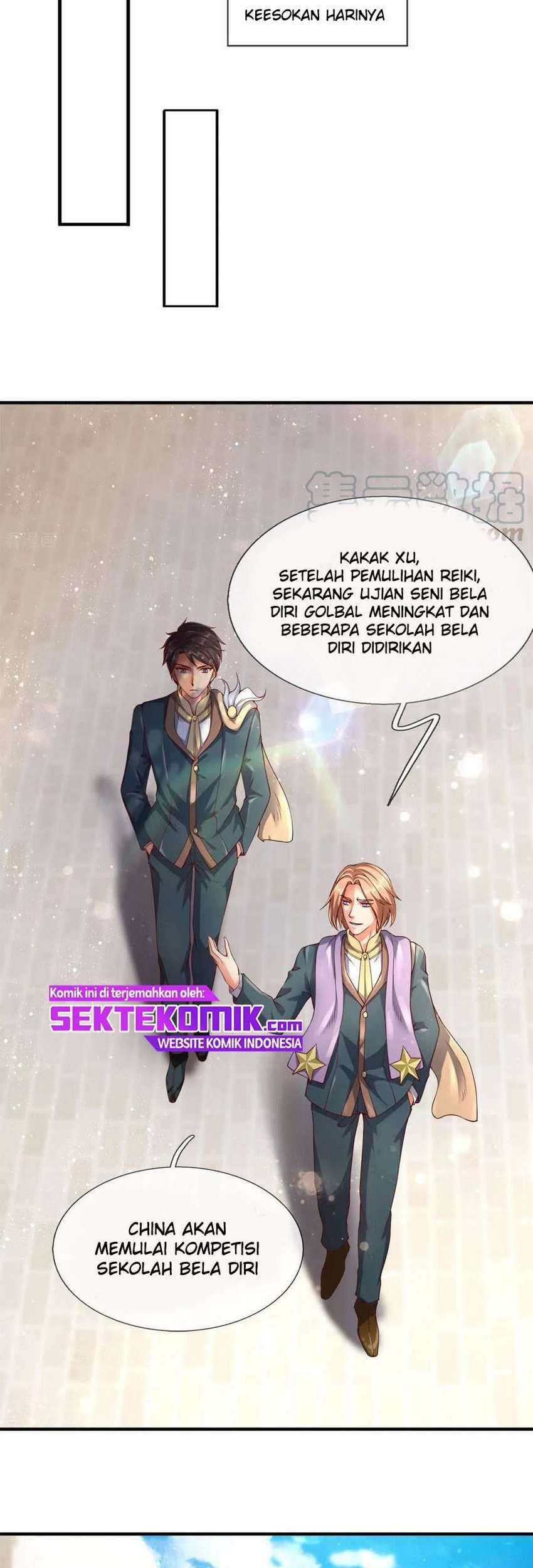 Wan Gu Shen Wang Chapter 254 Gambar 32