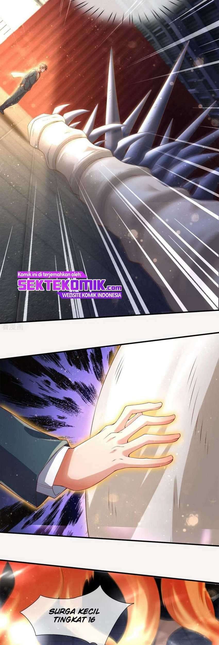 Wan Gu Shen Wang Chapter 254 Gambar 28