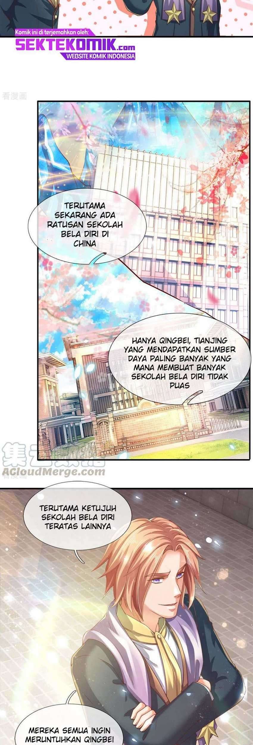 Wan Gu Shen Wang Chapter 254 Gambar 36