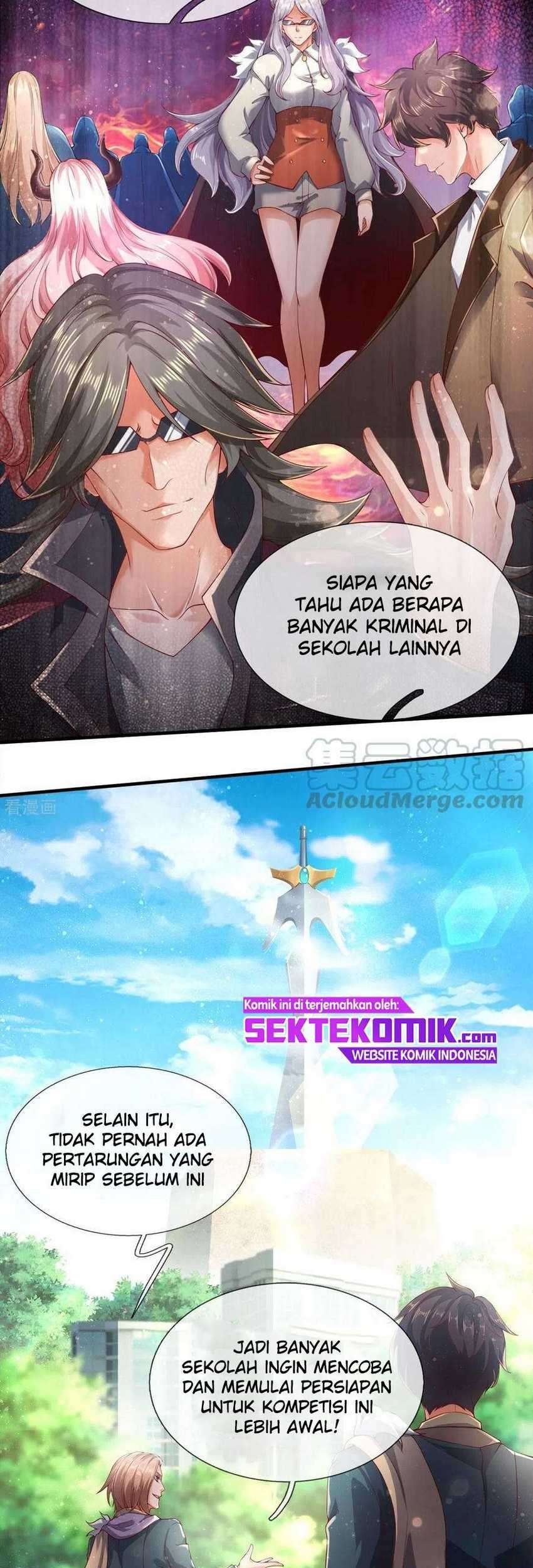 Wan Gu Shen Wang Chapter 254 Gambar 40