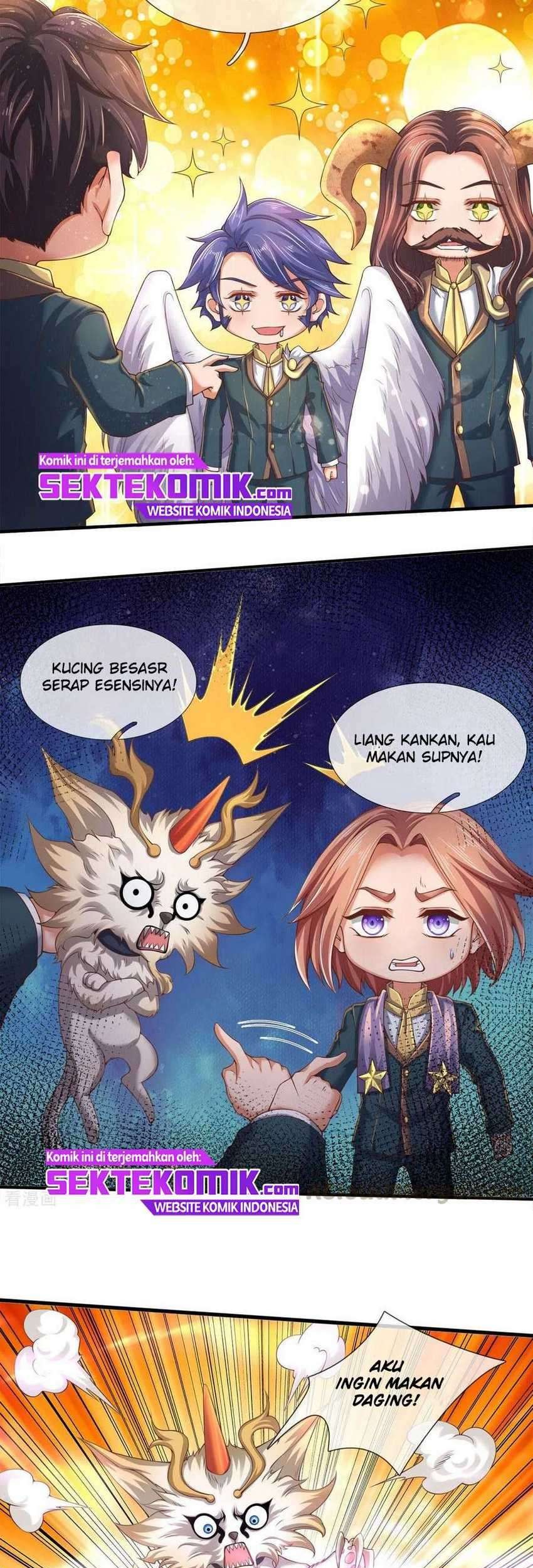 Wan Gu Shen Wang Chapter 254 Gambar 4