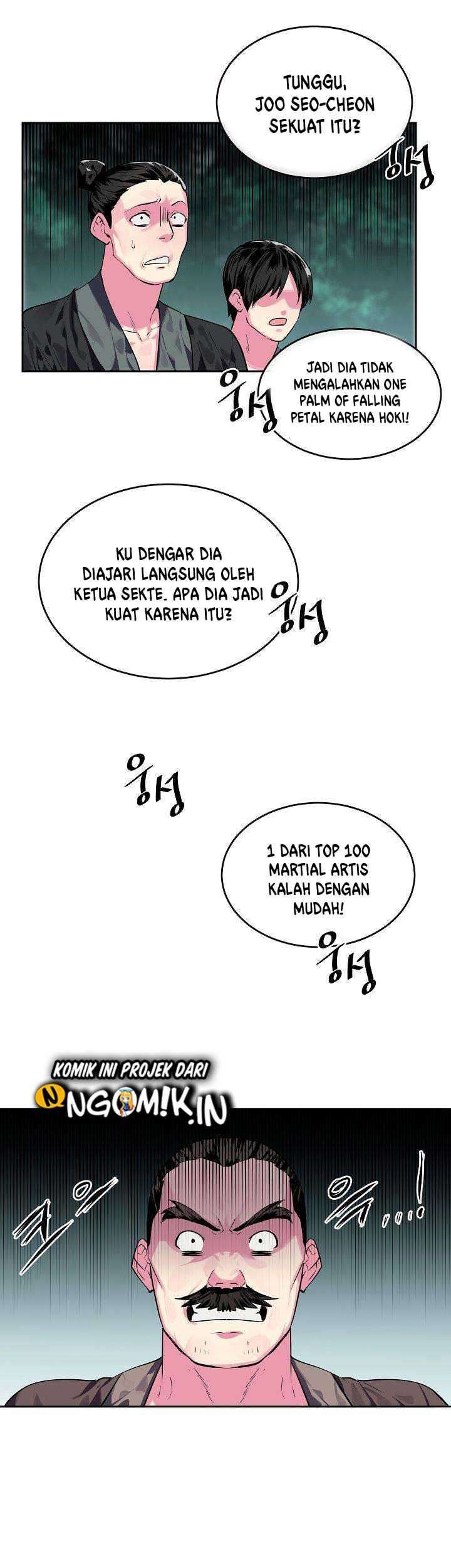 Volcanic Age Chapter 116 Gambar 12
