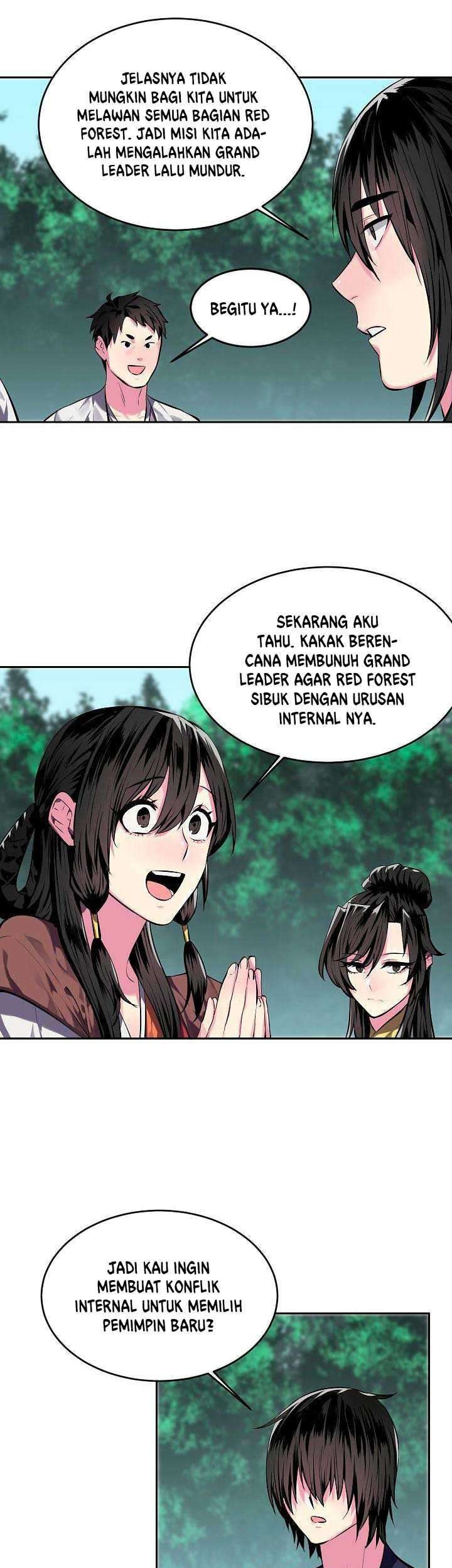 Volcanic Age Chapter 116 Gambar 36