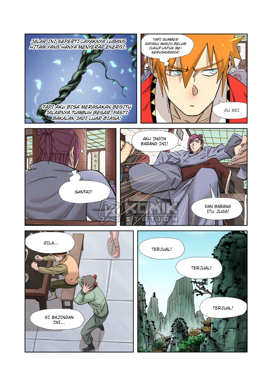 Tales of Demons and Gods Chapter 337 Gambar 4