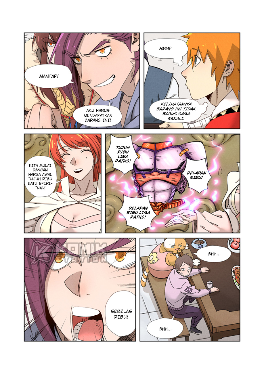 Tales of Demons and Gods Chapter 337 Gambar 6