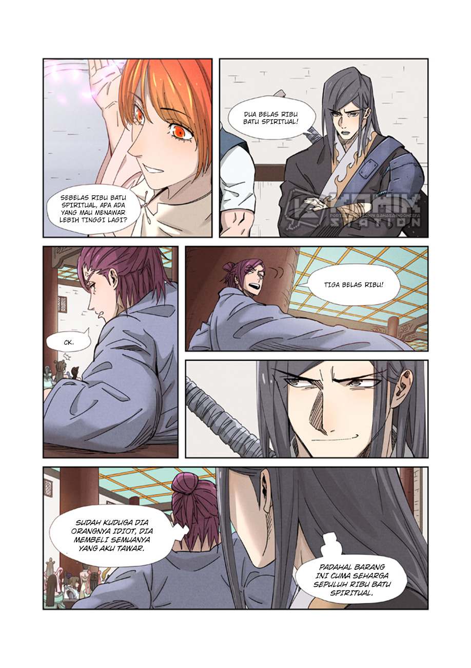 Tales of Demons and Gods Chapter 337 Gambar 8