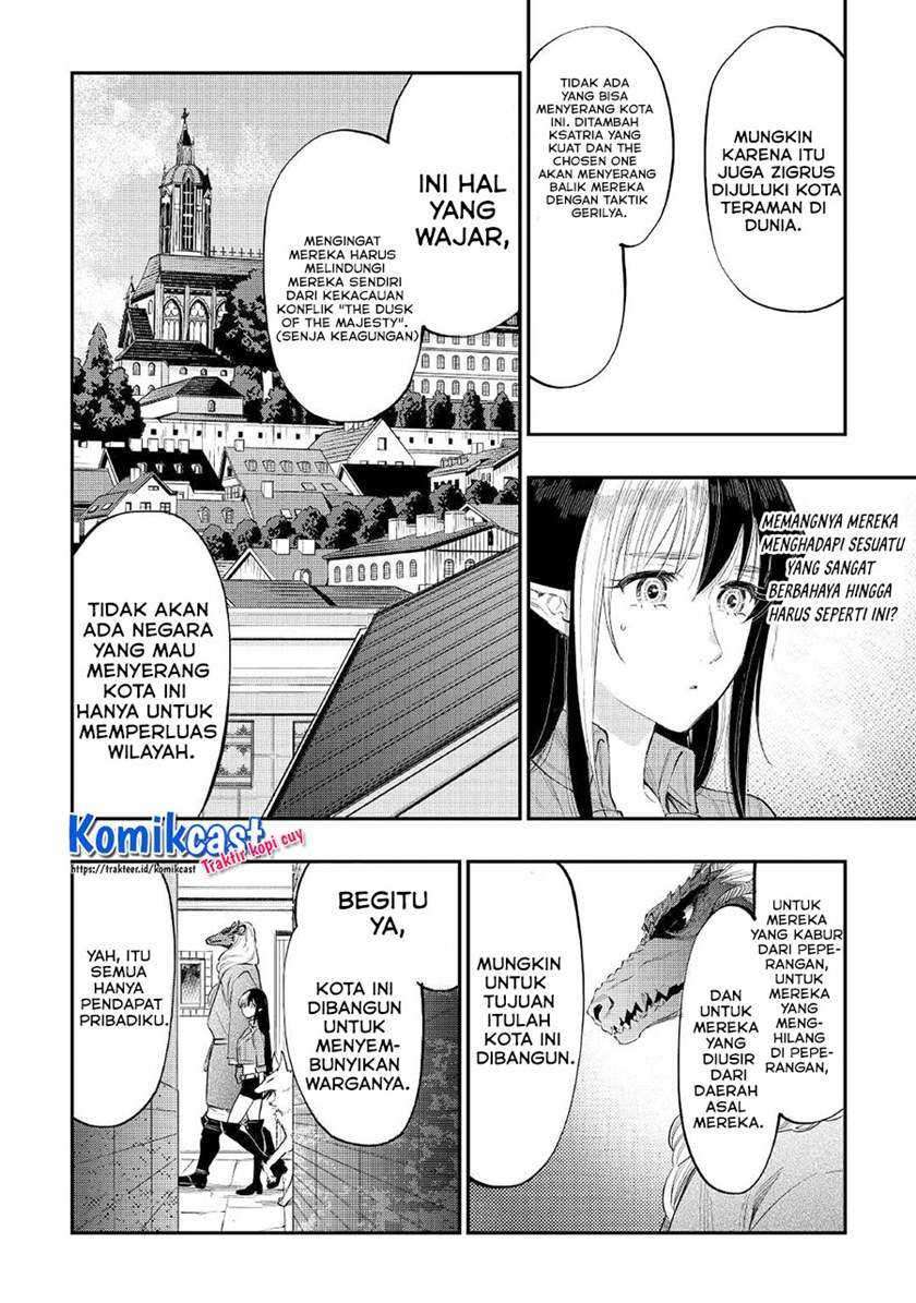 The New Gate Chapter 70 Gambar 7