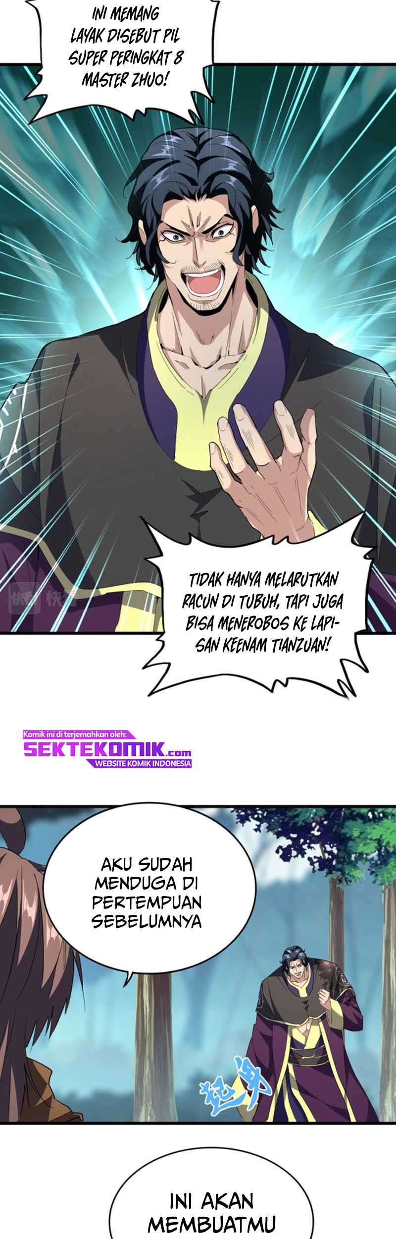 Magic Emperor Chapter 206 Gambar 4