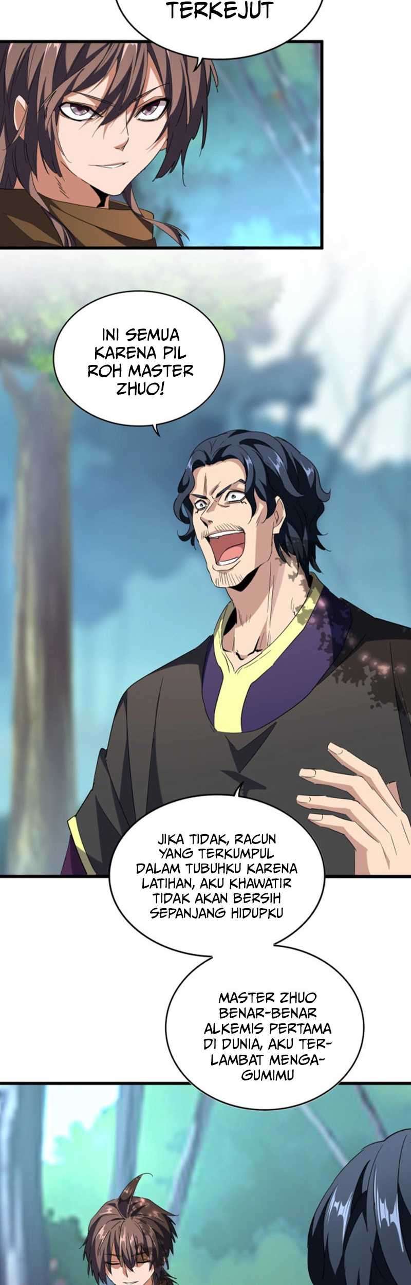 Magic Emperor Chapter 206 Gambar 5